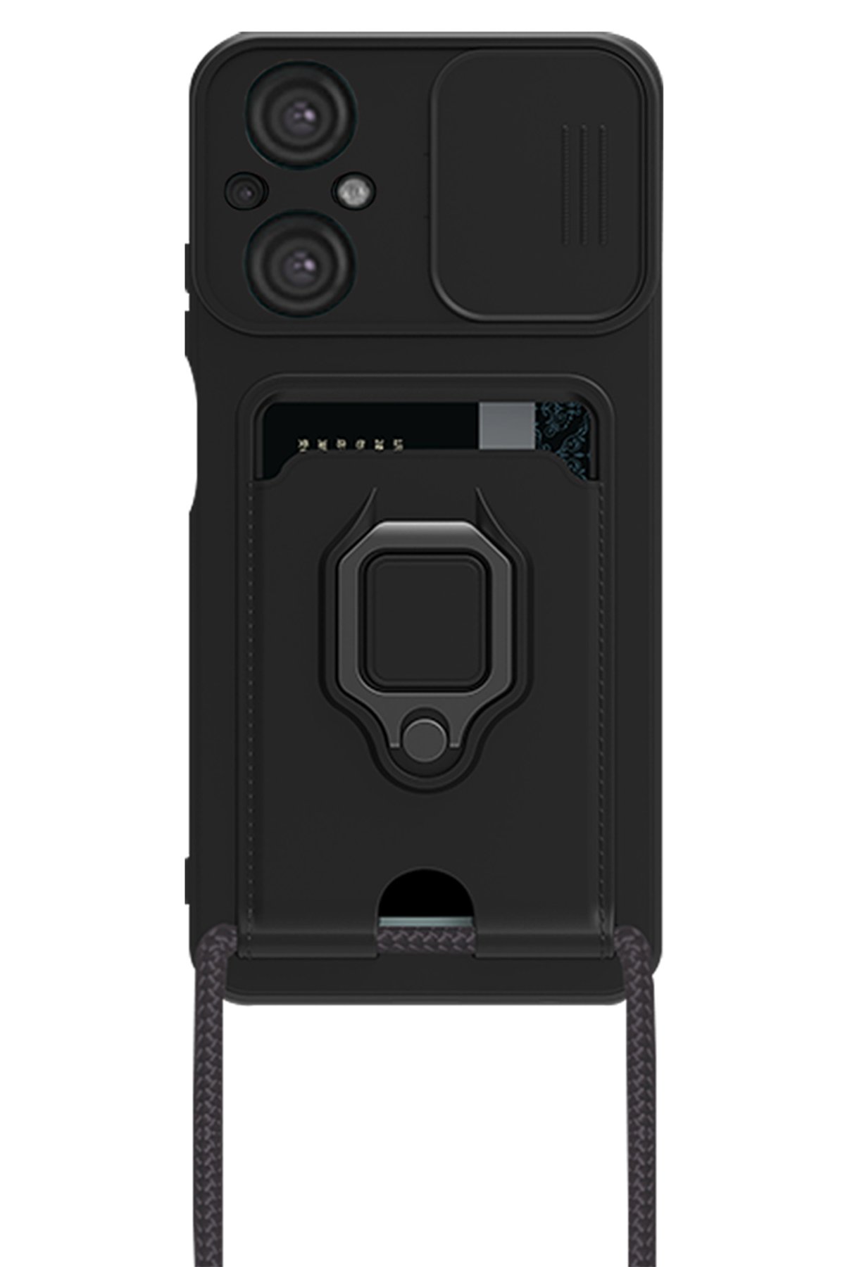 Newface Xiaomi Poco M5 Kılıf Nano içi Kadife Silikon - Mavi