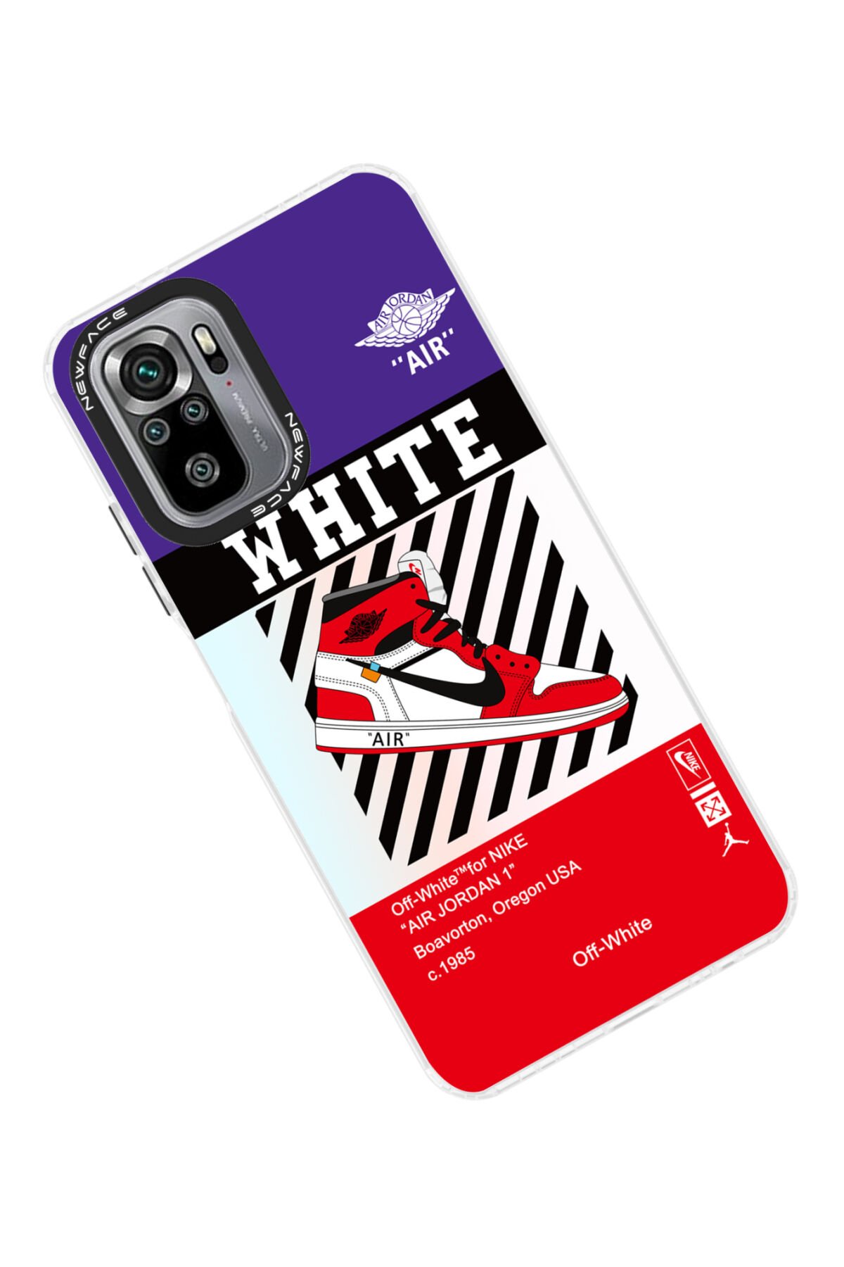 Newface Xiaomi Poco M5s Kılıf Zuma Kartvizitli Yüzüklü Silikon - Lila