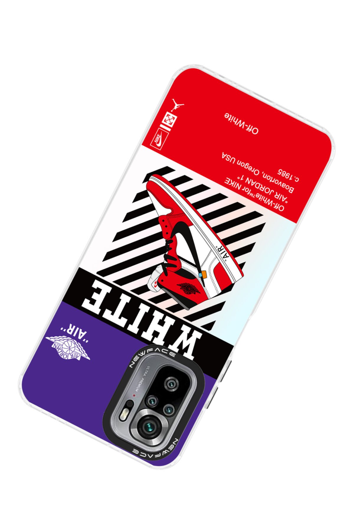 Newface Xiaomi Poco M5s Kılıf Zuma Kartvizitli Yüzüklü Silikon - Lila