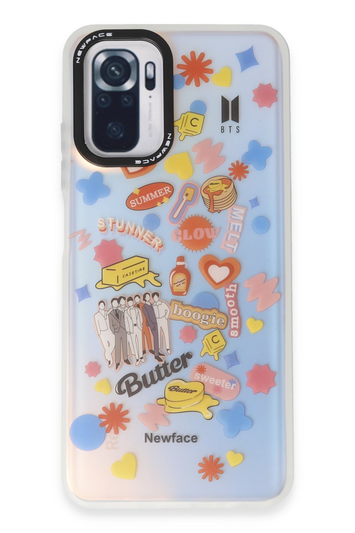 Newface Xiaomi Poco M5s 360 Full Body Arka Koruyucu