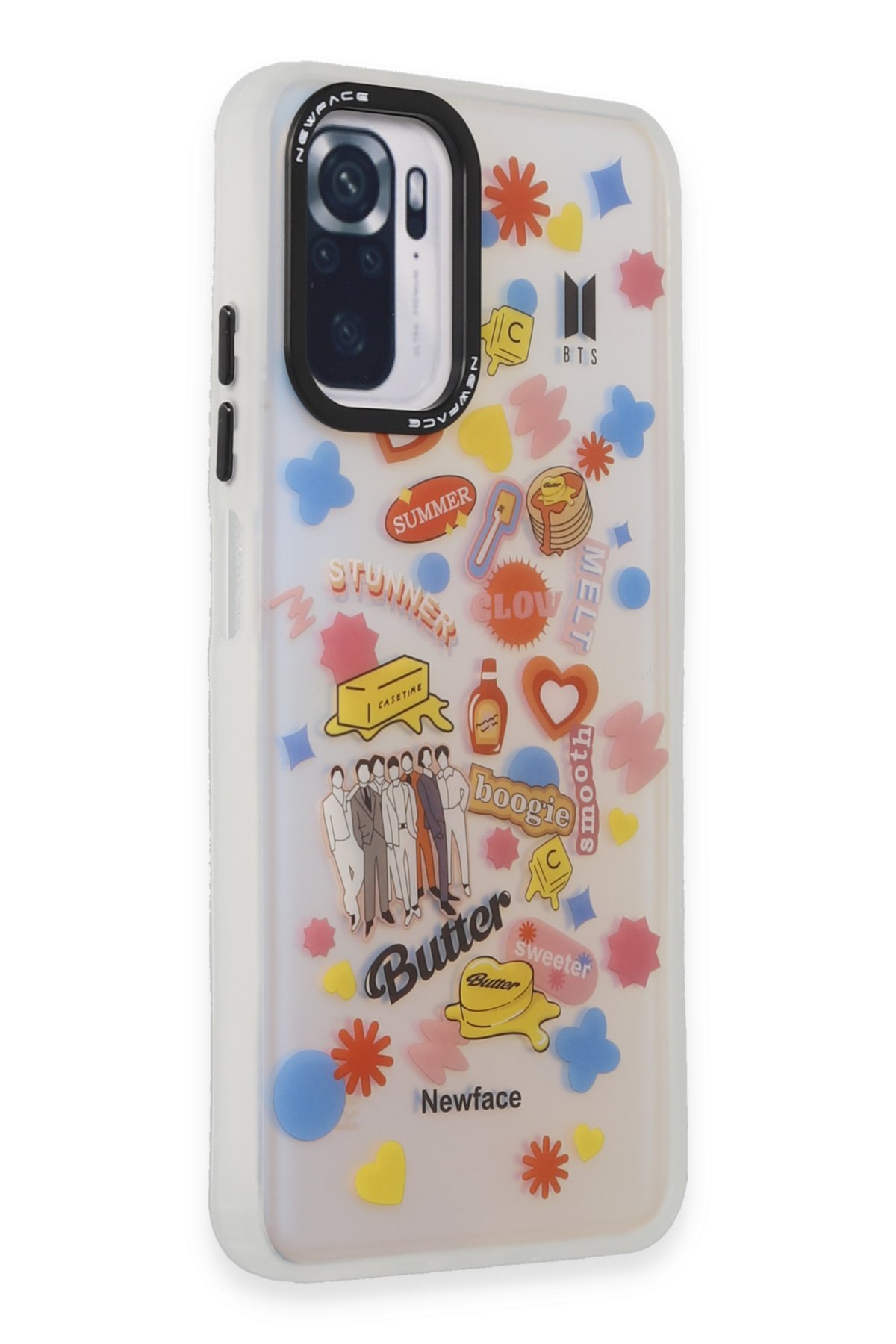 Newface Xiaomi Poco M5s 360 Full Body Arka Koruyucu