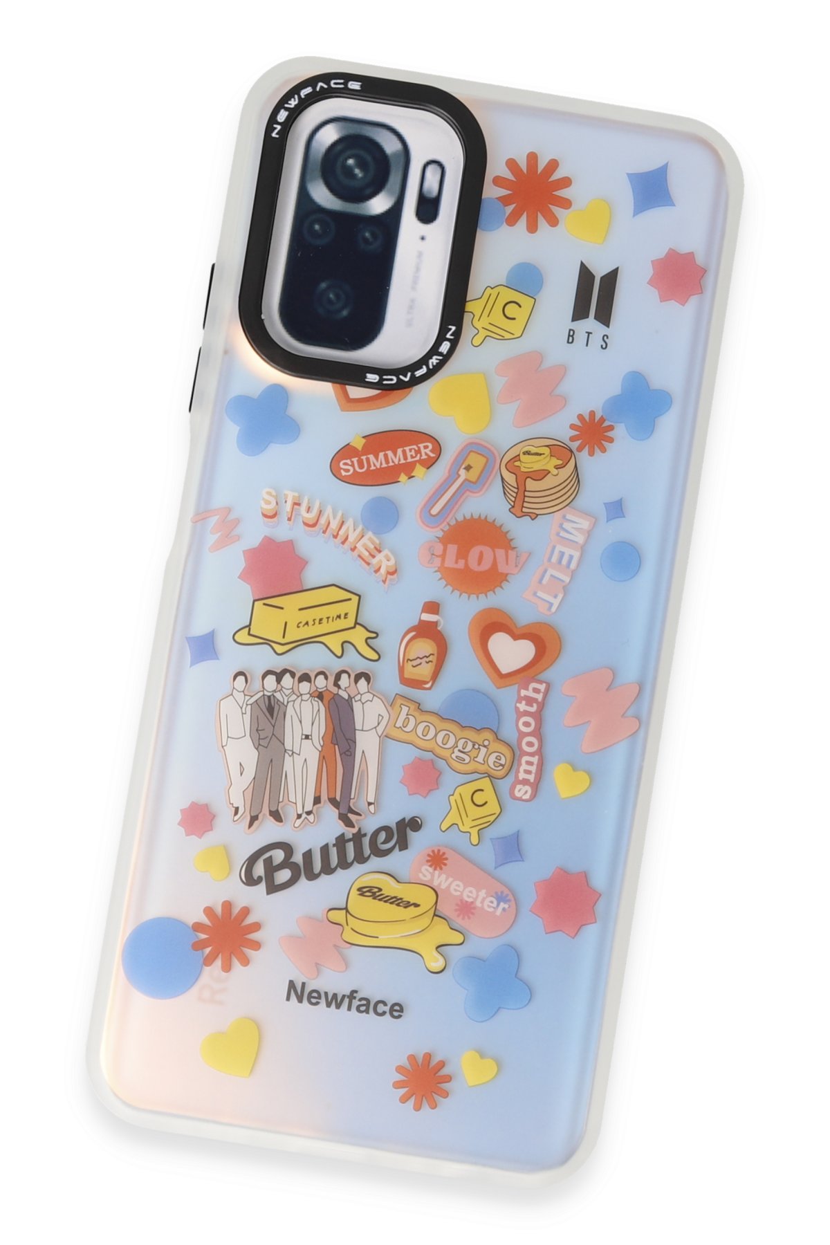 Newface Xiaomi Poco M5s 360 Full Body Arka Koruyucu