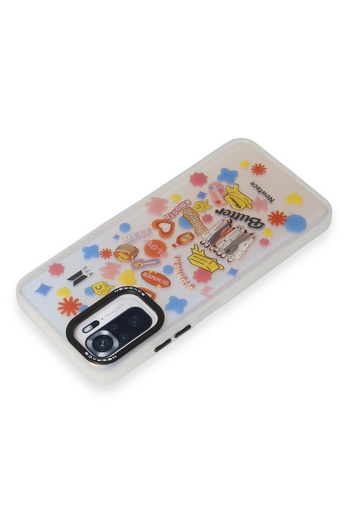 Newface Xiaomi Poco M5s 360 Full Body Arka Koruyucu