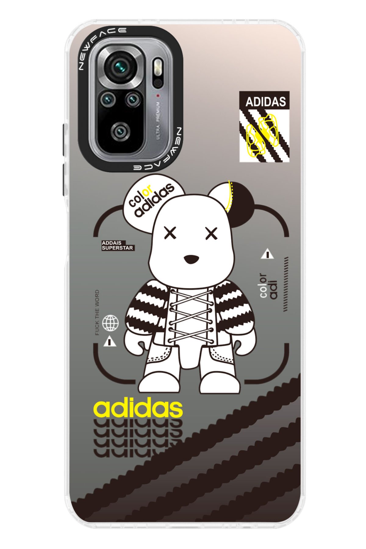 Newface Xiaomi Poco M5s Kılıf Platin Silikon - Mavi