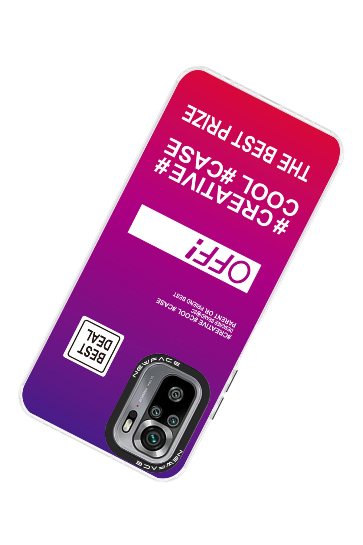 Newface Xiaomi Poco M5s Kılıf Platin Silikon - Sarı