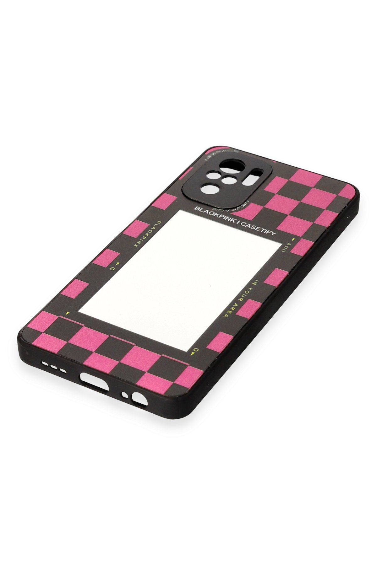 Newface Xiaomi Poco M5s Kılıf Mirror Desenli Kapak - Mirror - 10