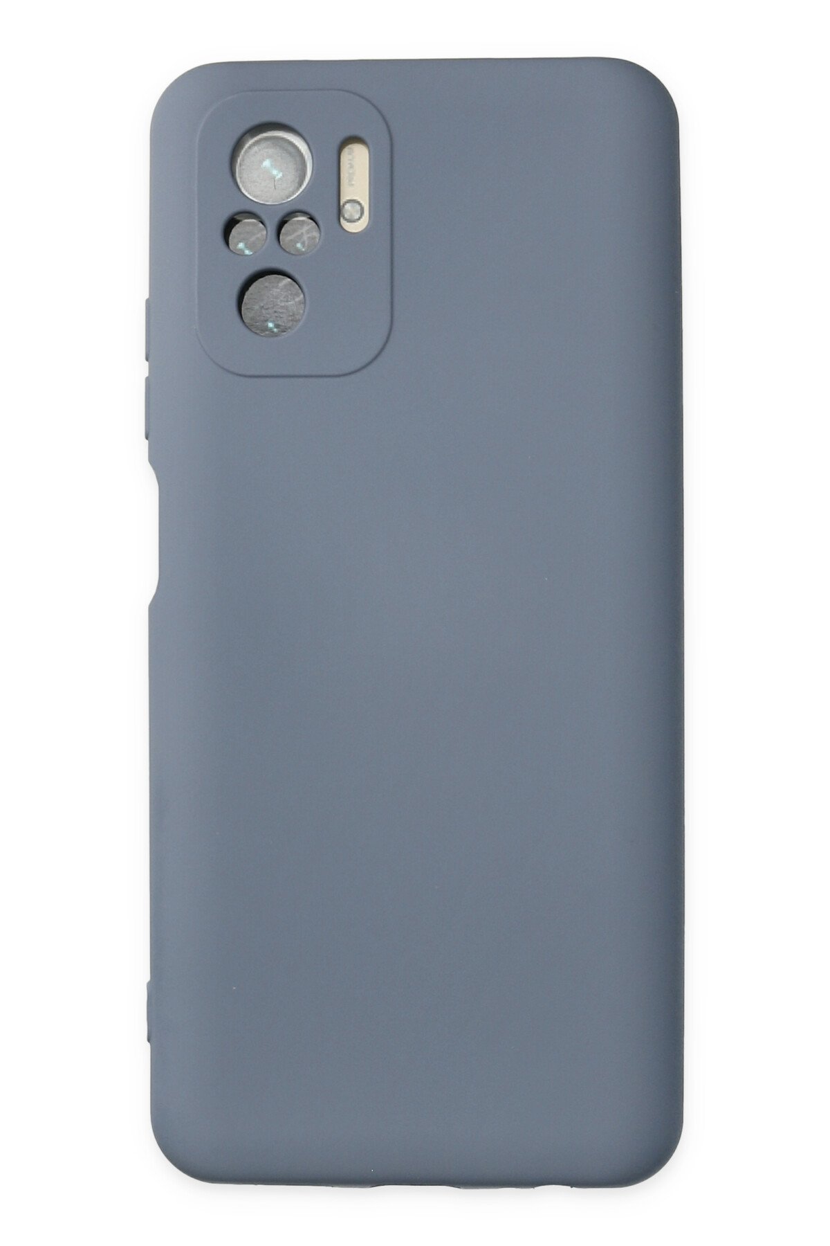 Newface Xiaomi Poco M5s Kılıf Platin Silikon - Yeşil