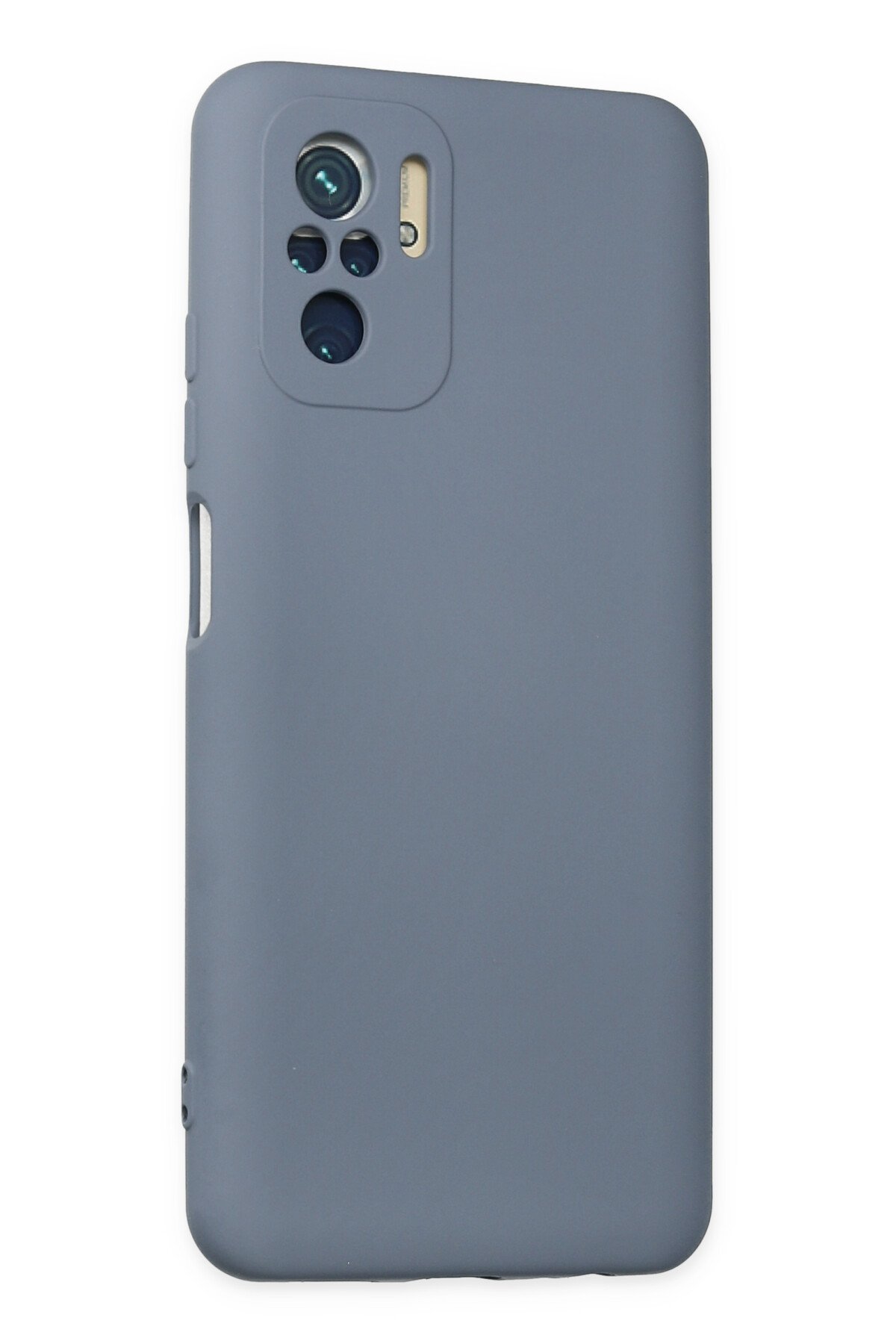 Newface Xiaomi Poco M5s Kılıf Platin Silikon - Yeşil