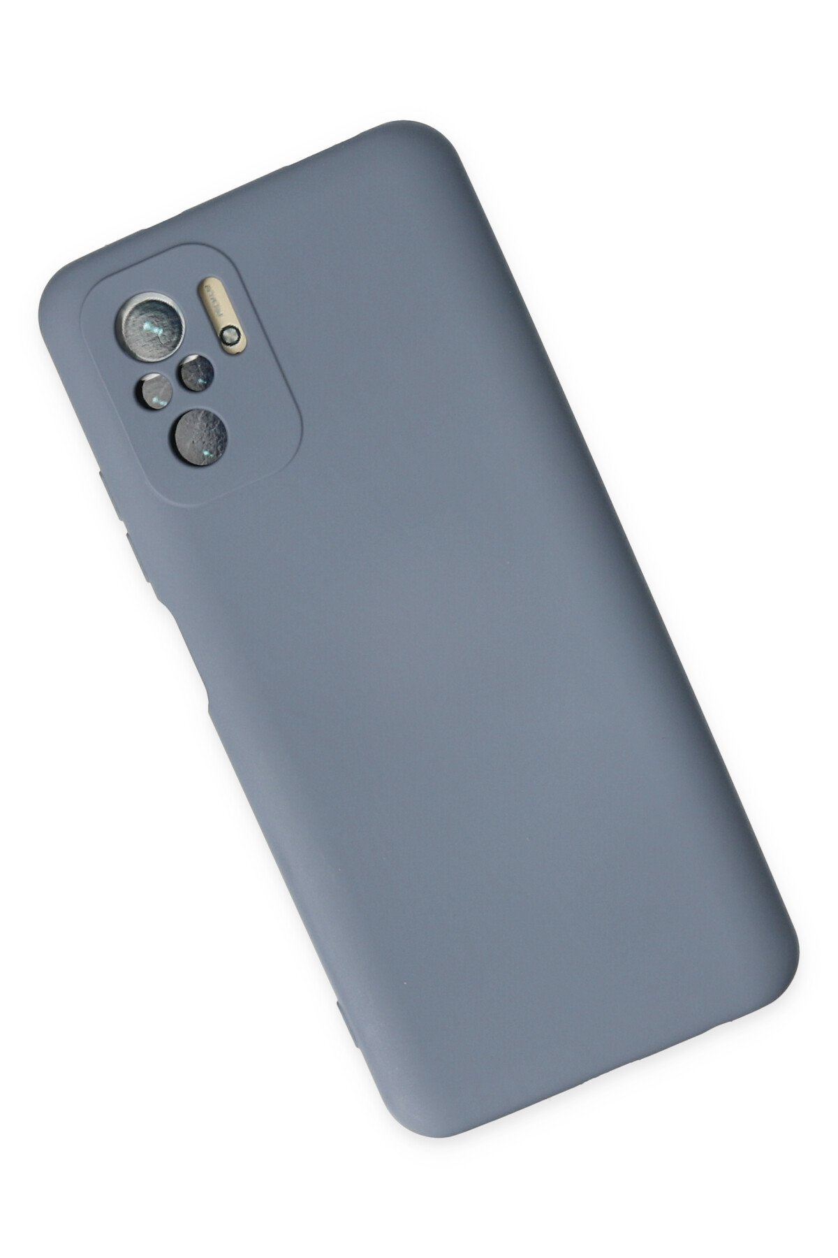 Newface Xiaomi Poco M5s Kılıf Platin Silikon - Yeşil