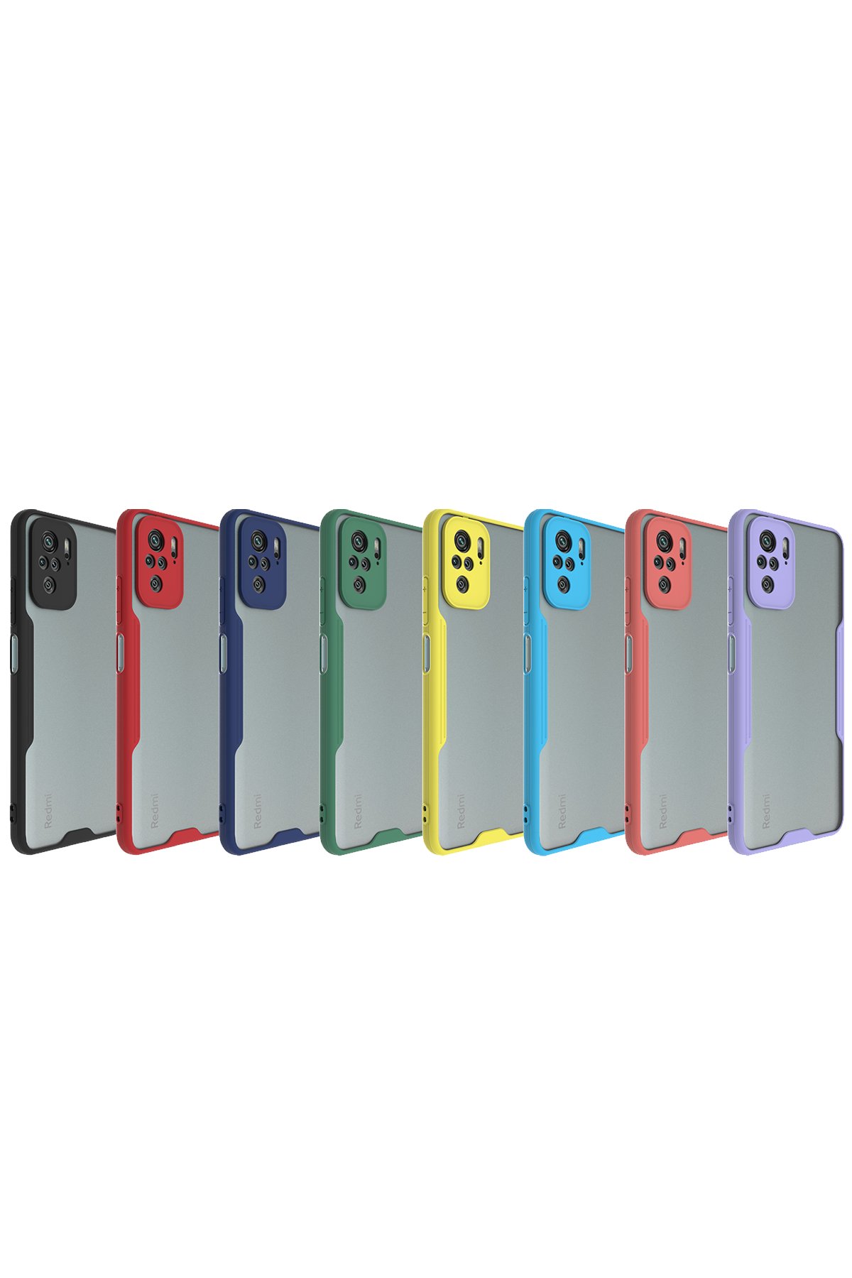 Newface Xiaomi Poco M5s 5D Eko Cam Ekran Koruyucu