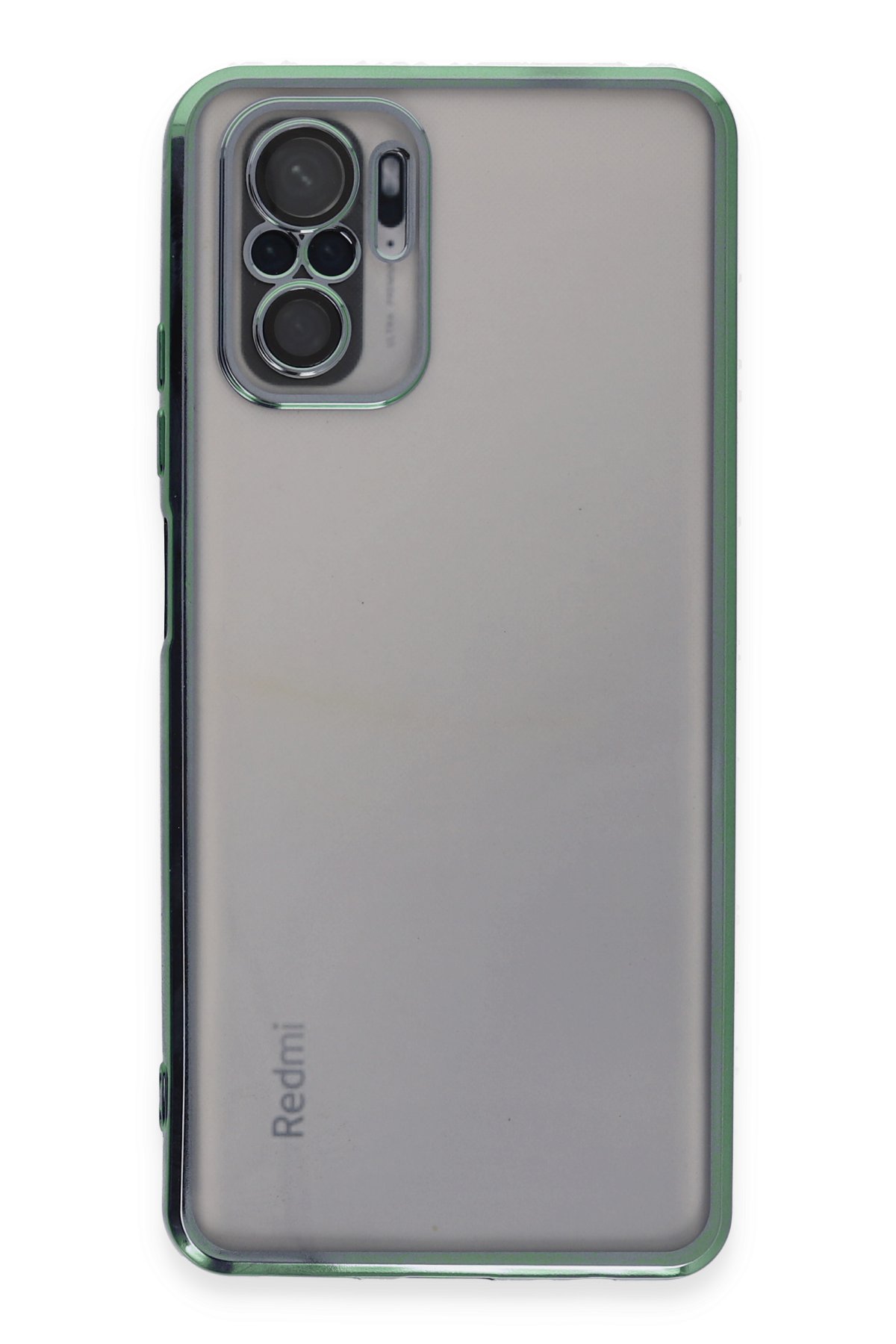 Newface Xiaomi Poco M5s Kılıf Montreal Silikon Kapak - Kırmızı