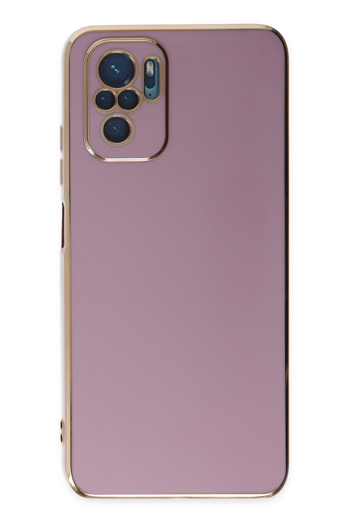 Newface Xiaomi Poco M5s Kılıf Zuma Kartvizitli Yüzüklü Silikon - Kırmızı