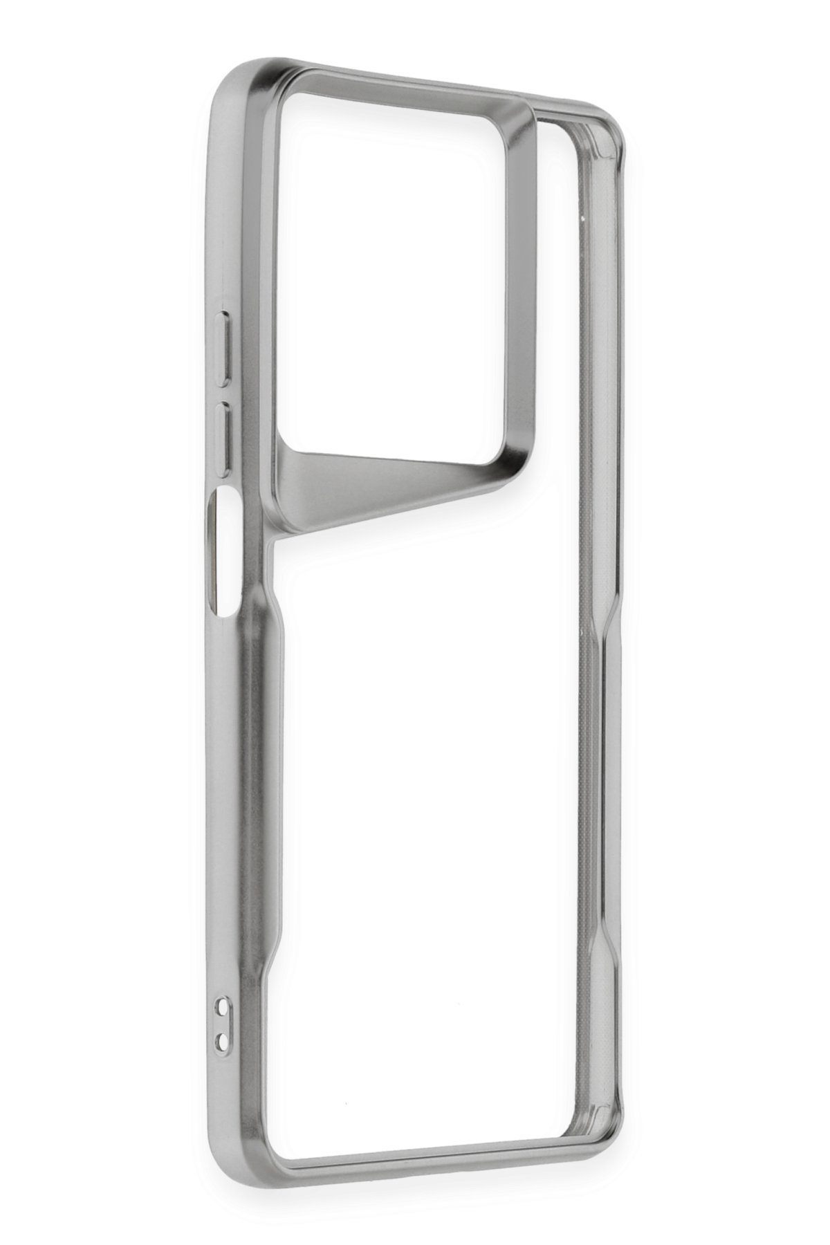 Newface Xiaomi Poco M6 Pro 4G Kılıf Nano içi Kadife Silikon - Pudra