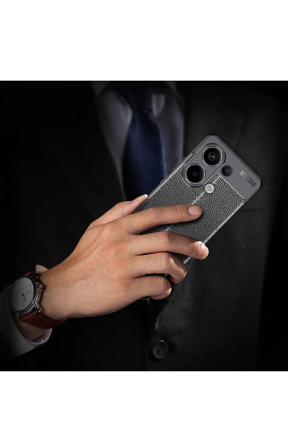 Newface Xiaomi Poco M6 Pro 4G Kılıf Petro Silikon - Koyu Yeşil