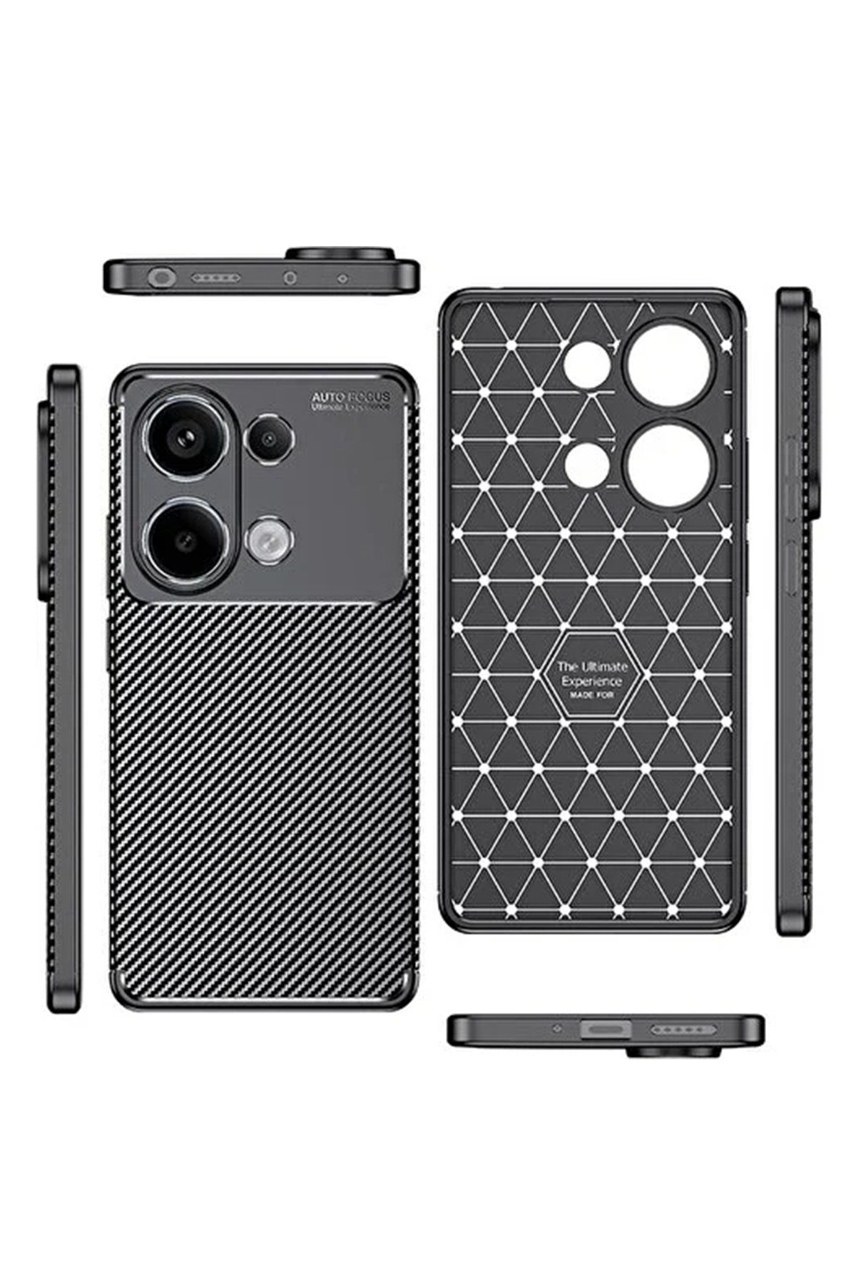 Newface Xiaomi Poco M6 Pro 4G Kılıf Volet Silikon - Açık Yeşil