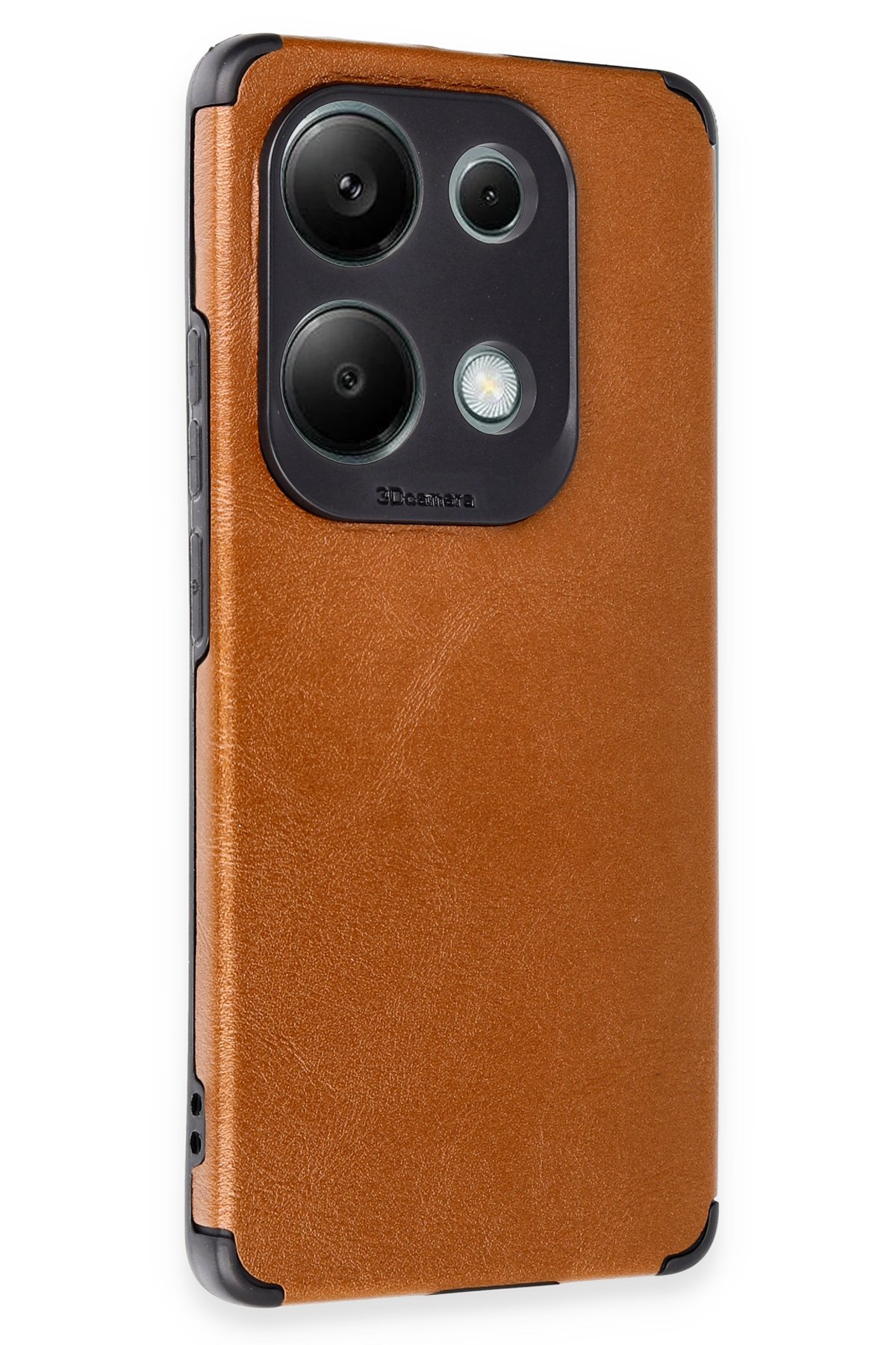 Newface Xiaomi Poco M6 Pro 4G Kılıf Flip Cover - Siyah