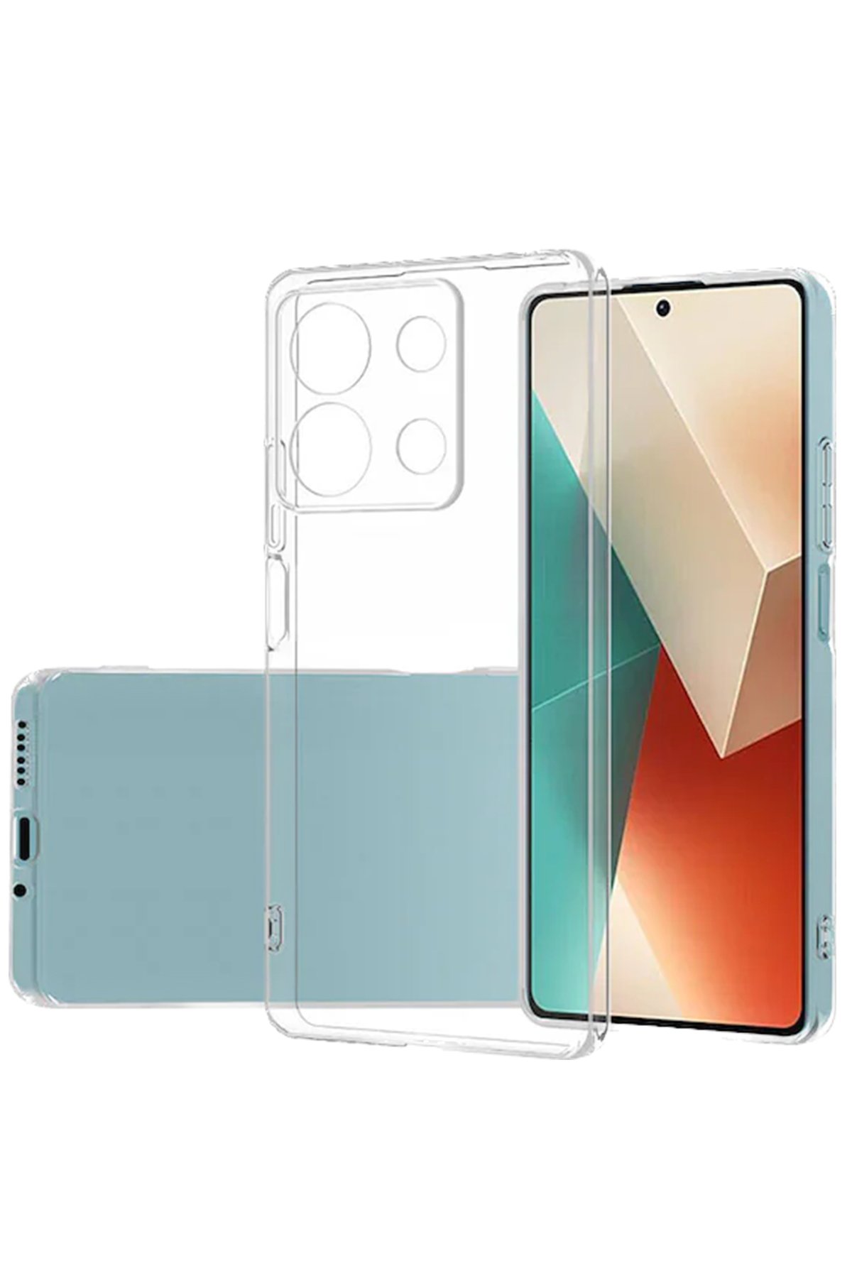 Newface Xiaomi Poco M6 Pro 4G Kılıf Mirror Desenli Kapak - Mirror - 10