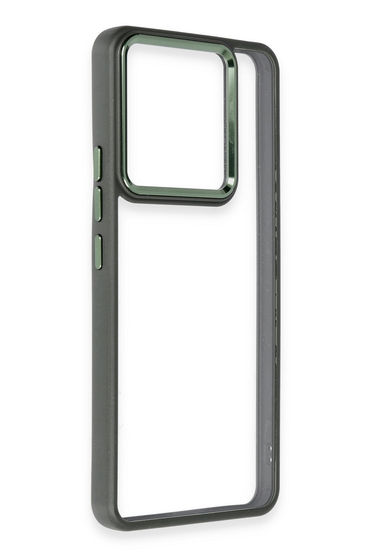 Newface Xiaomi Poco M6 Pro 4G Kılıf Petro Silikon - Kırmızı
