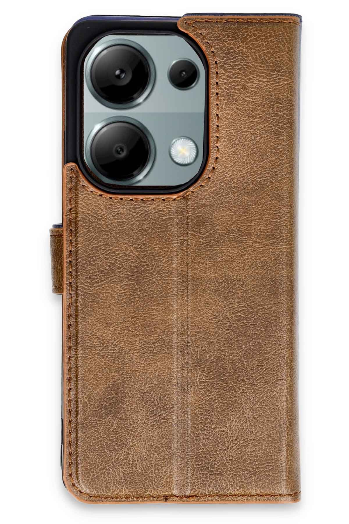 Newface Xiaomi Poco M6 Pro 4G Kılıf First Silikon - Kırmızı