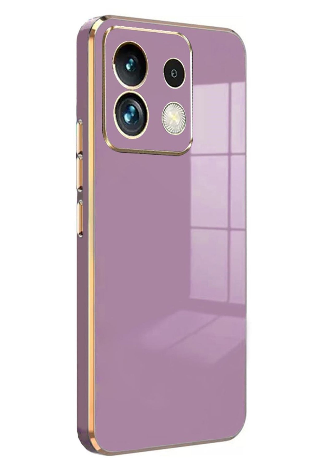 Newface Xiaomi Poco M6 Pro 4G Kılıf Petro Silikon - Mavi