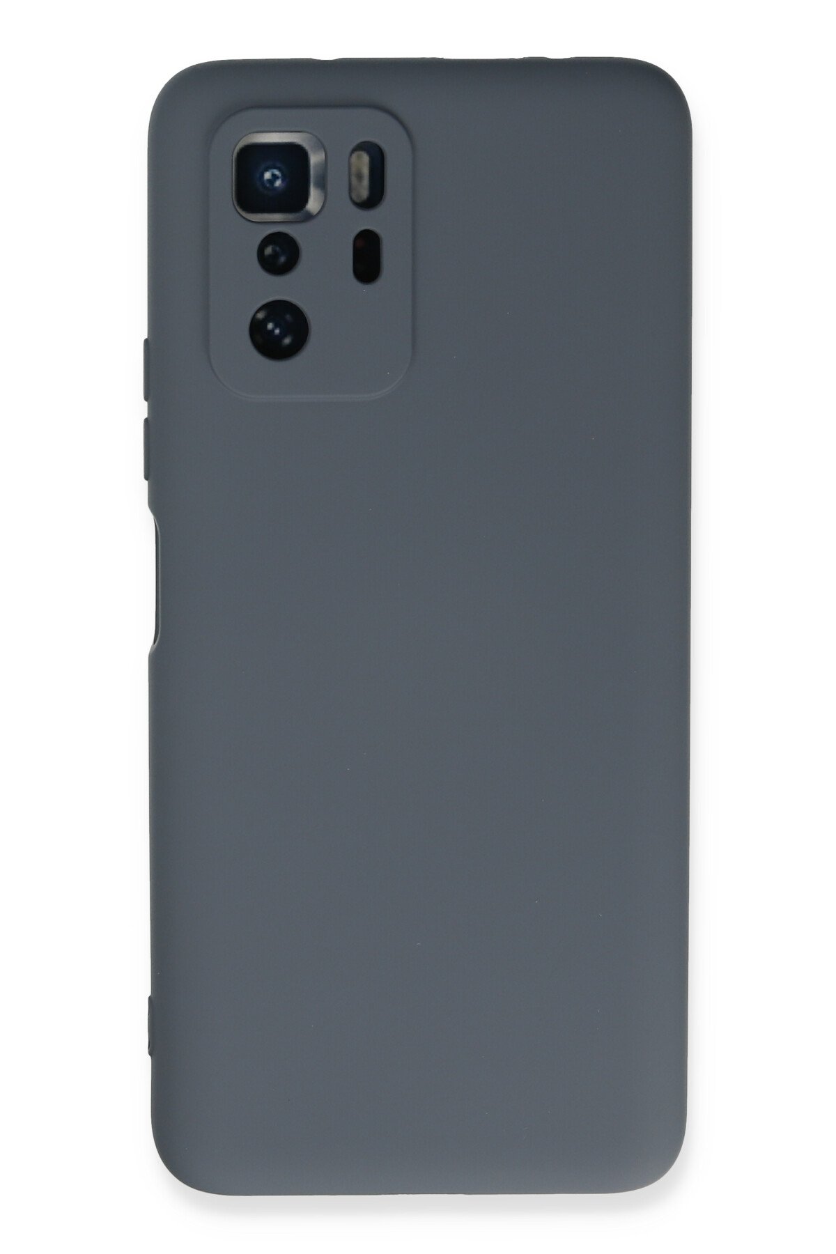 Newface Xiaomi Poco X3 GT Kılıf Pars Lens Yüzüklü Silikon - Kırmızı