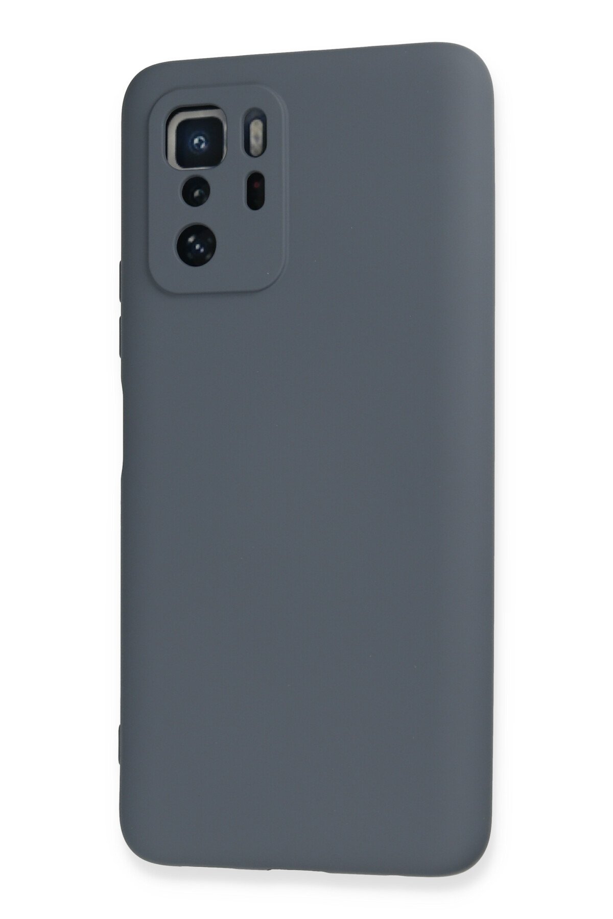 Newface Xiaomi Poco X3 GT Kılıf Pars Lens Yüzüklü Silikon - Kırmızı