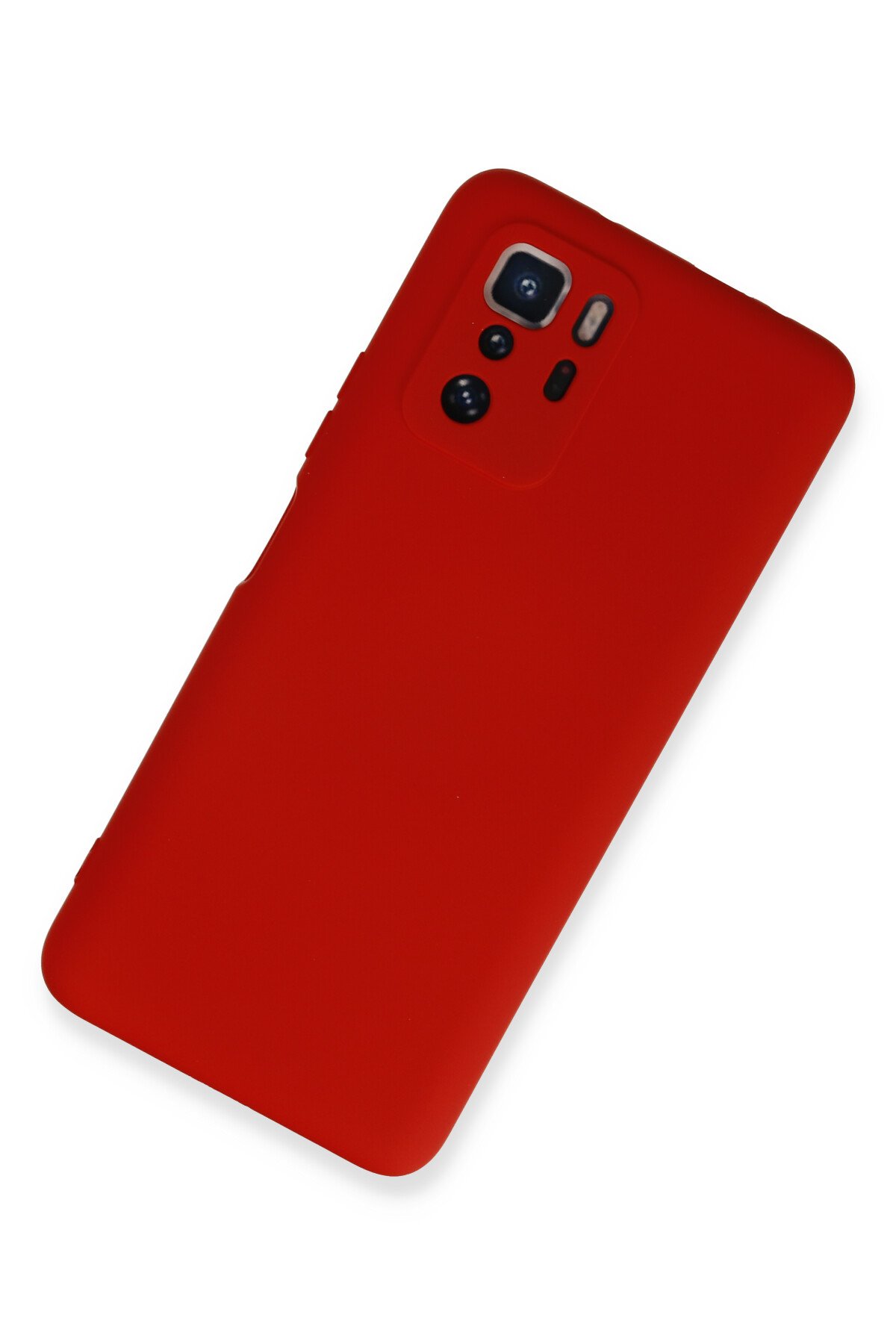 Newface Xiaomi Poco X3 GT Kılıf Platin Silikon - Pembe