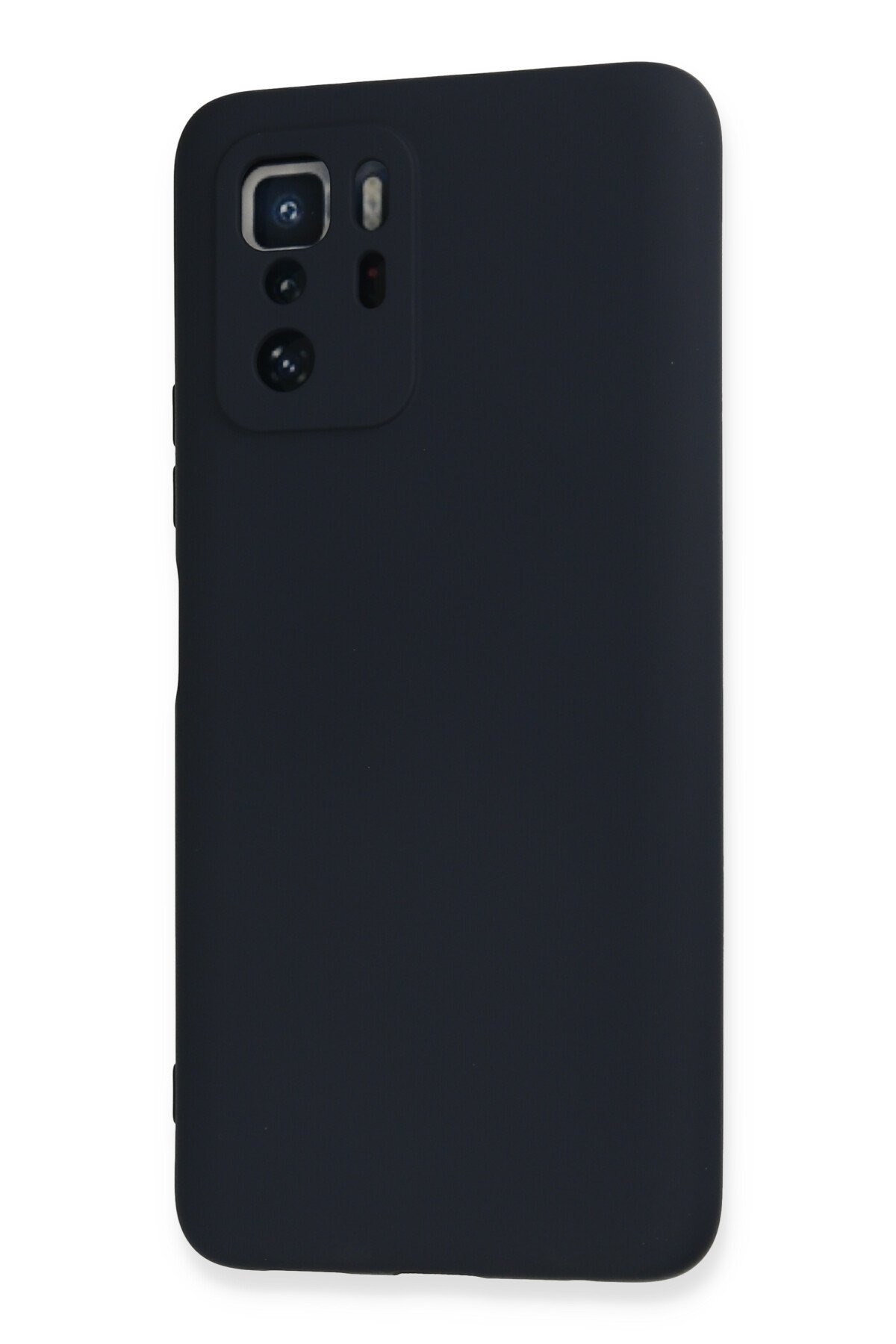 Newface Xiaomi Poco X3 GT Kılıf Platin Kamera Koruma Silikon - Lacivert