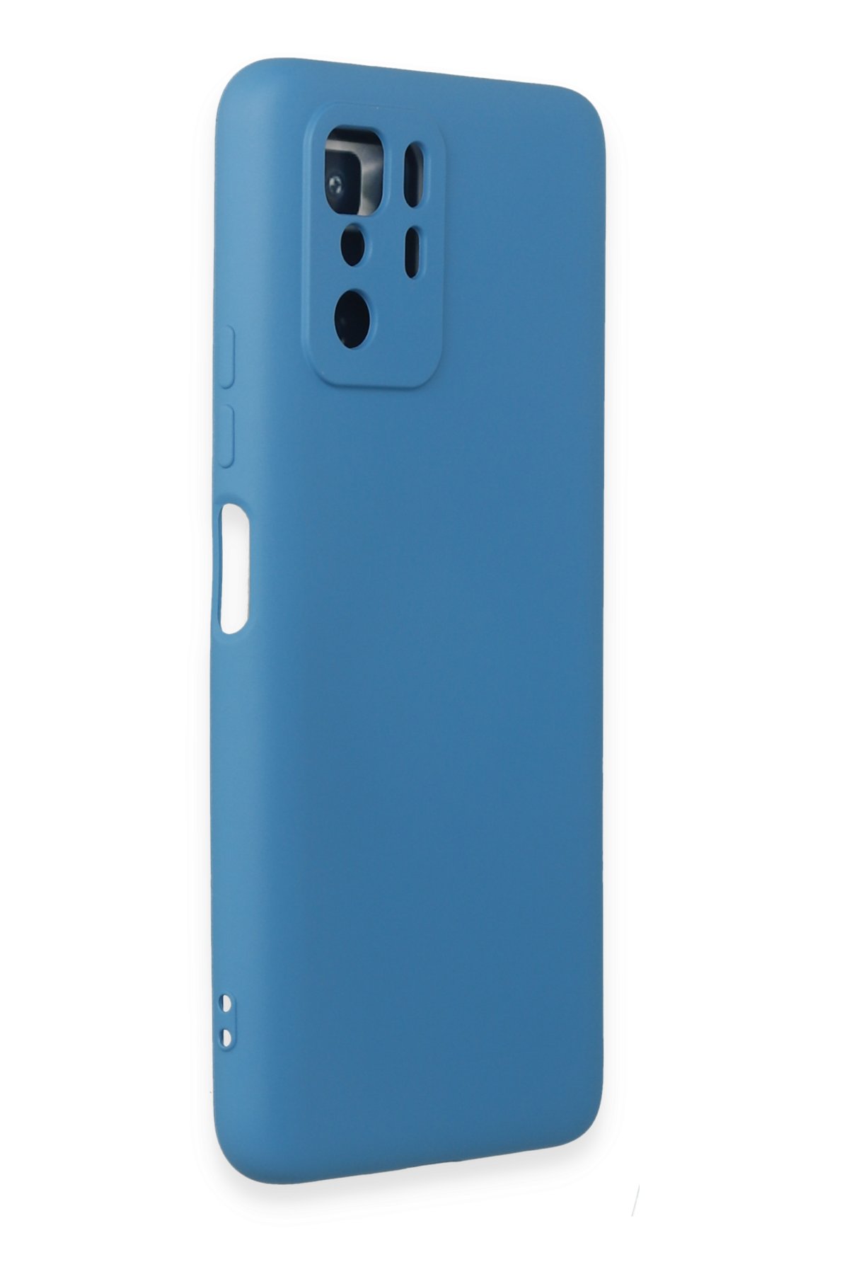 Newface Xiaomi Poco X3 GT Kılıf Pars Lens Yüzüklü Silikon - Yeşil