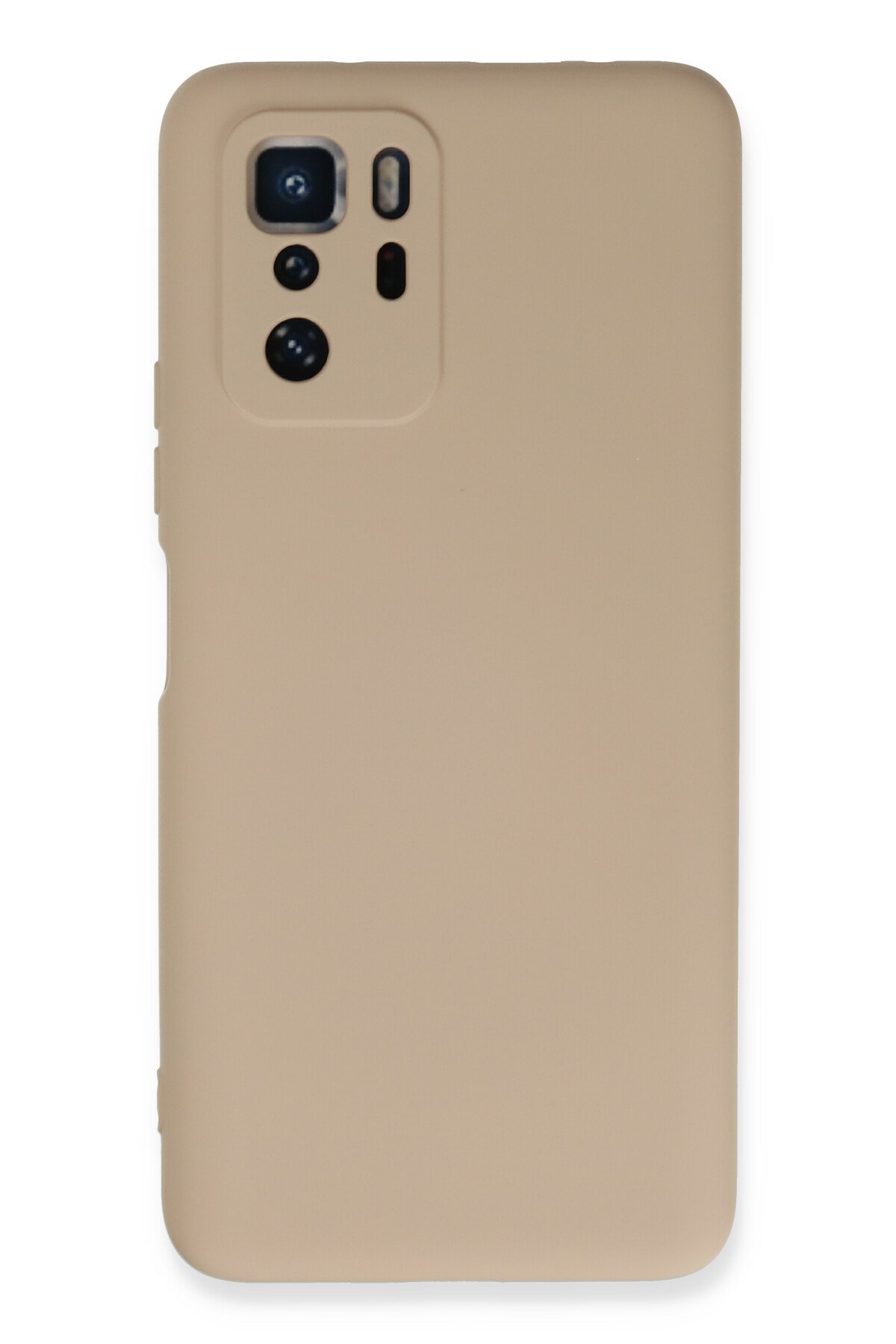Newface Xiaomi Poco X3 GT Kılıf Platin Kamera Koruma Silikon - Yeşil