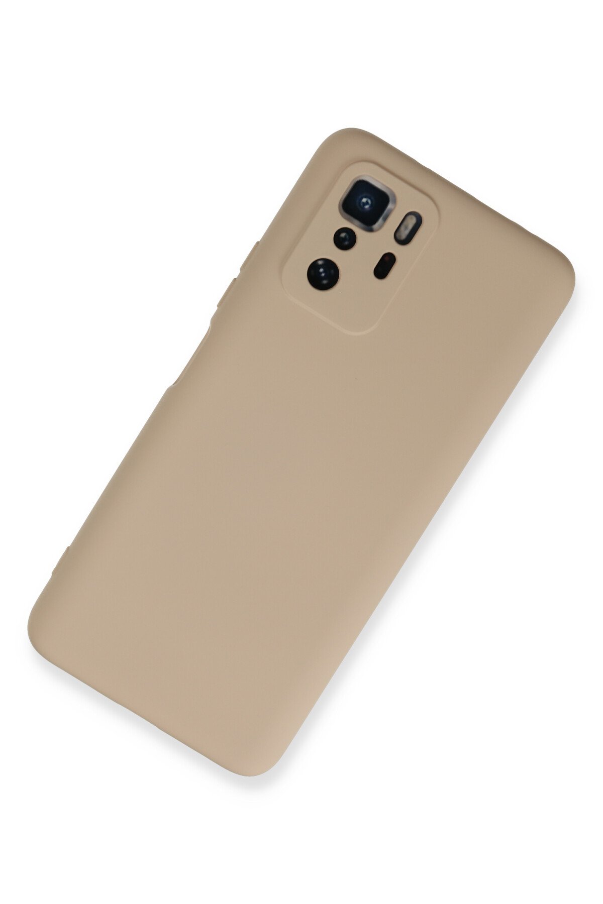 Newface Xiaomi Poco X3 GT Kılıf Platin Kamera Koruma Silikon - Yeşil