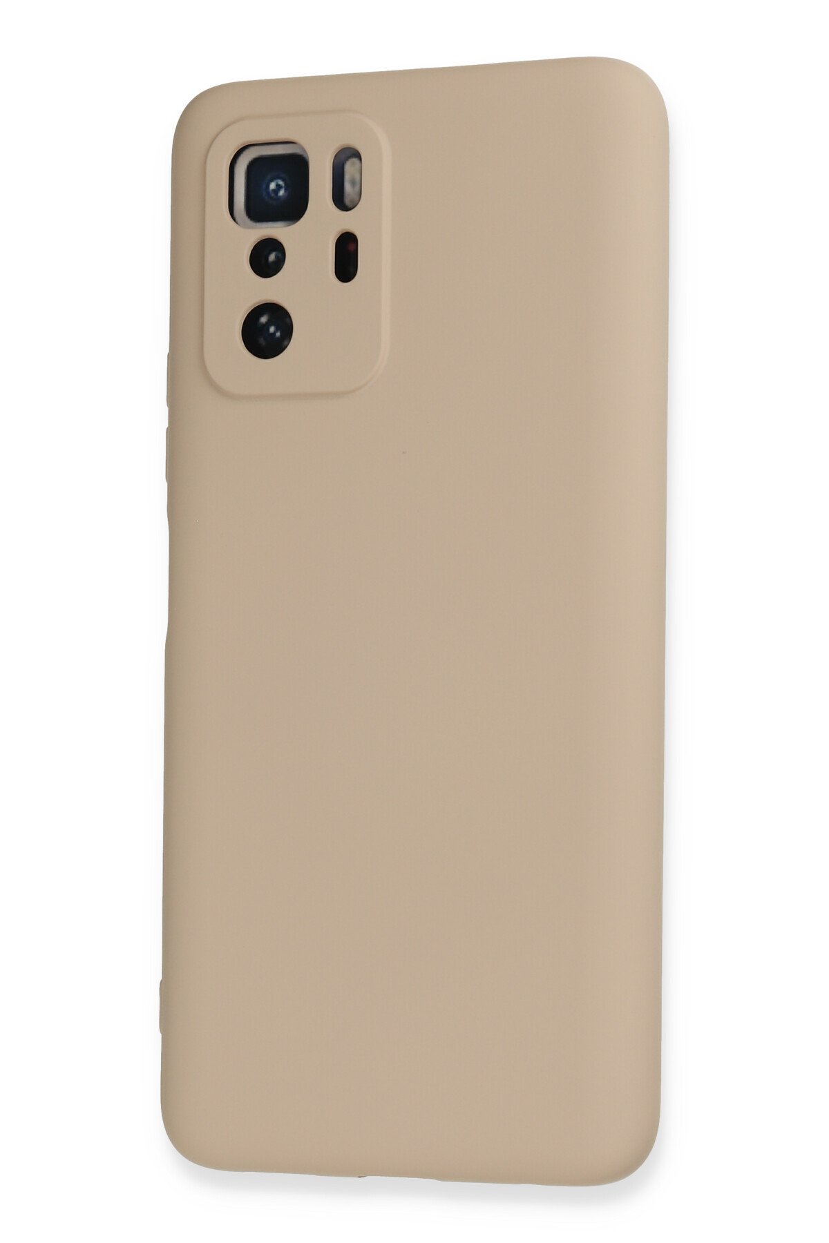 Newface Xiaomi Poco X3 GT Kılıf Platin Silikon - Lacivert