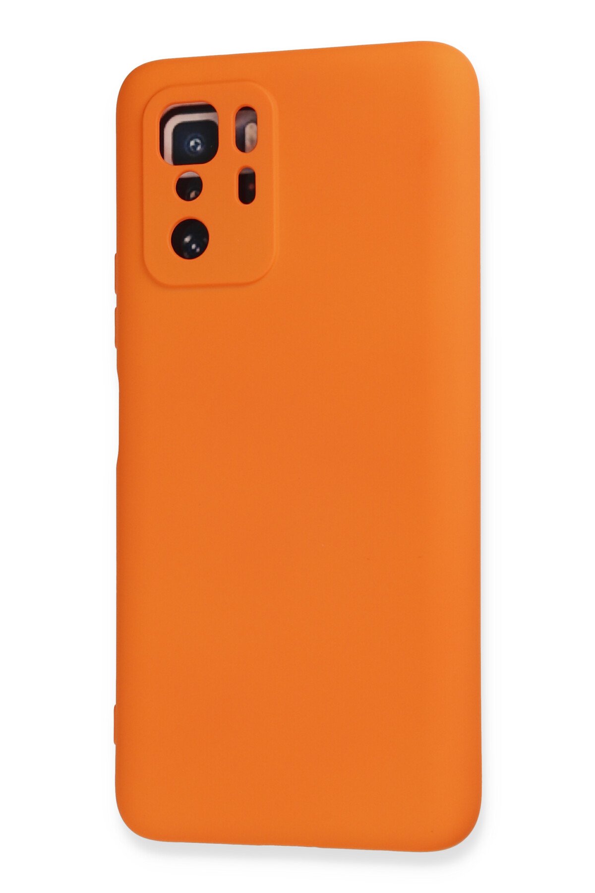 Newface Xiaomi Poco X3 GT Kılıf Lüx Şeffaf Silikon