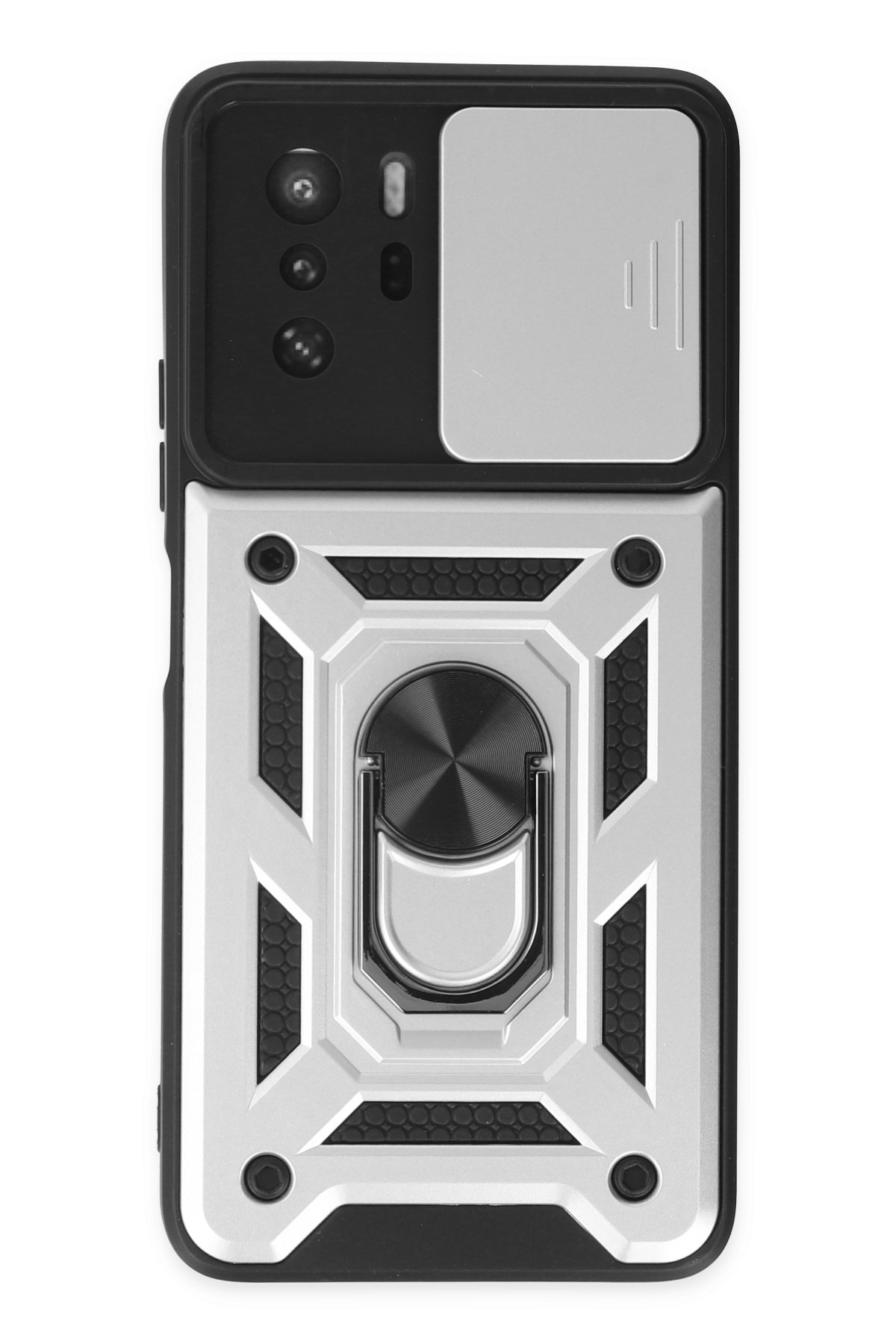 Newface Xiaomi Poco X3 GT Kılıf Nano içi Kadife Silikon - Lacivert