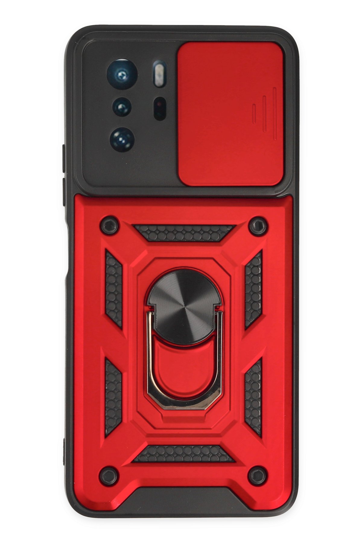 Newface Xiaomi Poco X3 GT Kılıf Platin Kamera Koruma Silikon - Pembe