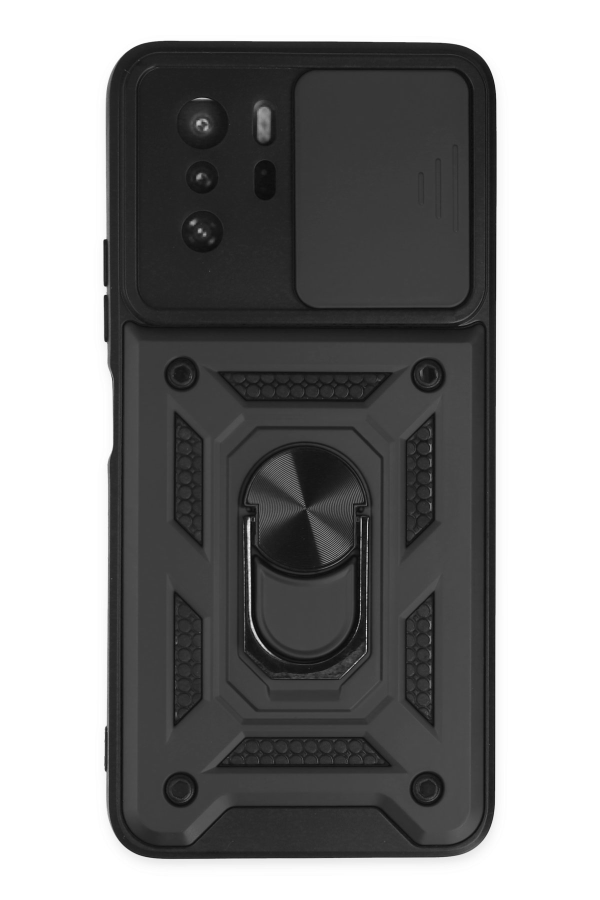 Newface Xiaomi Poco X3 GT Kılıf Nano içi Kadife Silikon - Koyu Yeşil