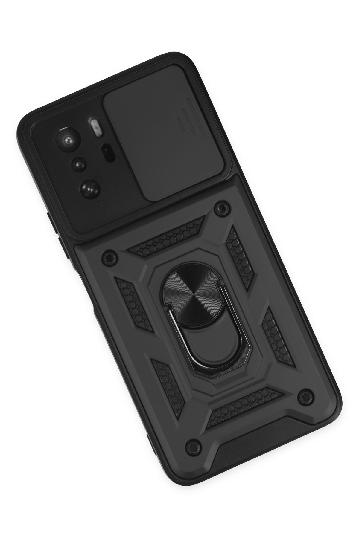 Newface Xiaomi Poco X3 GT Kılıf Nano içi Kadife Silikon - Koyu Yeşil