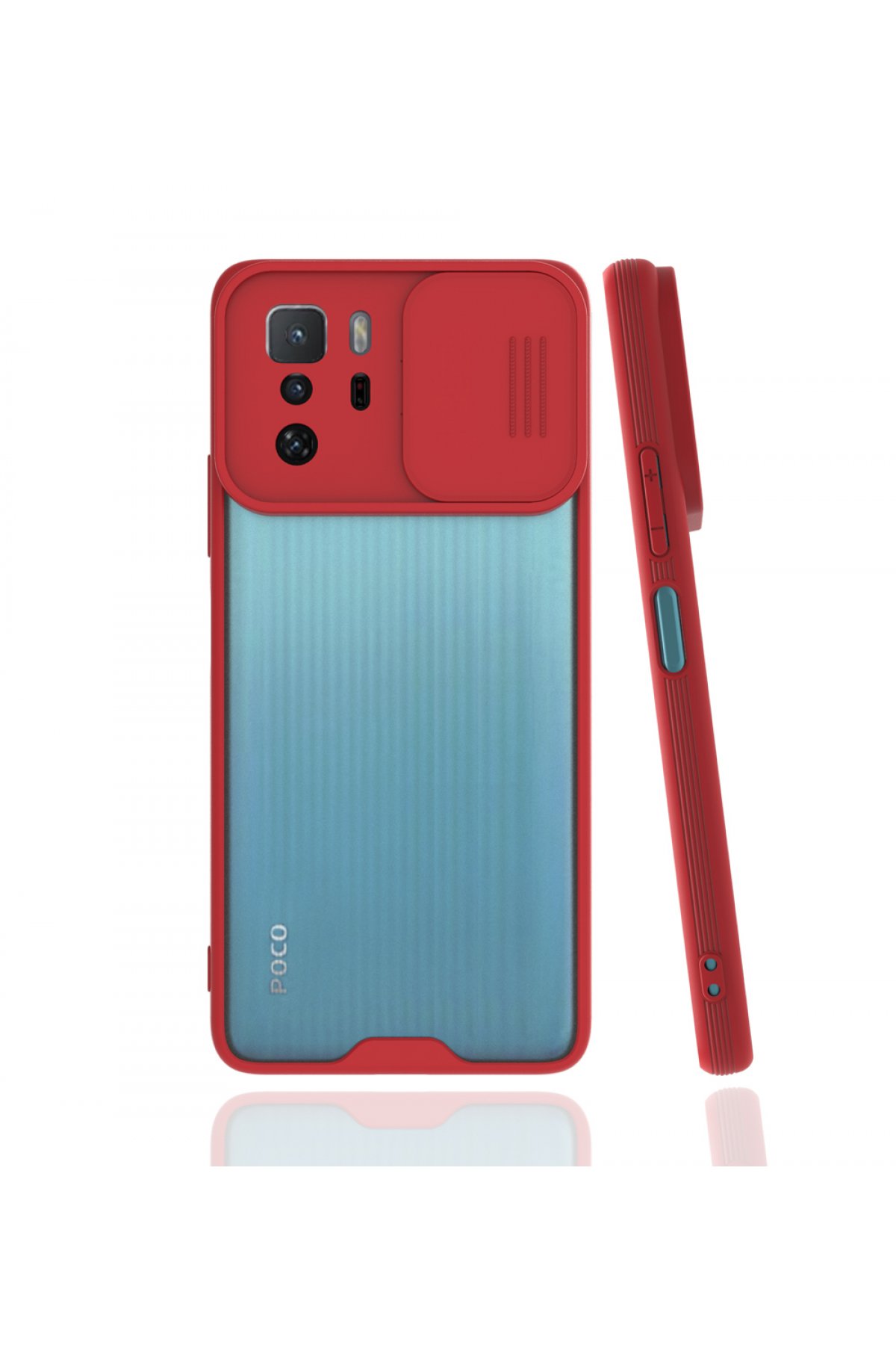 Newface Xiaomi Poco X3 GT 5D Hayalet Cam Ekran Koruyucu