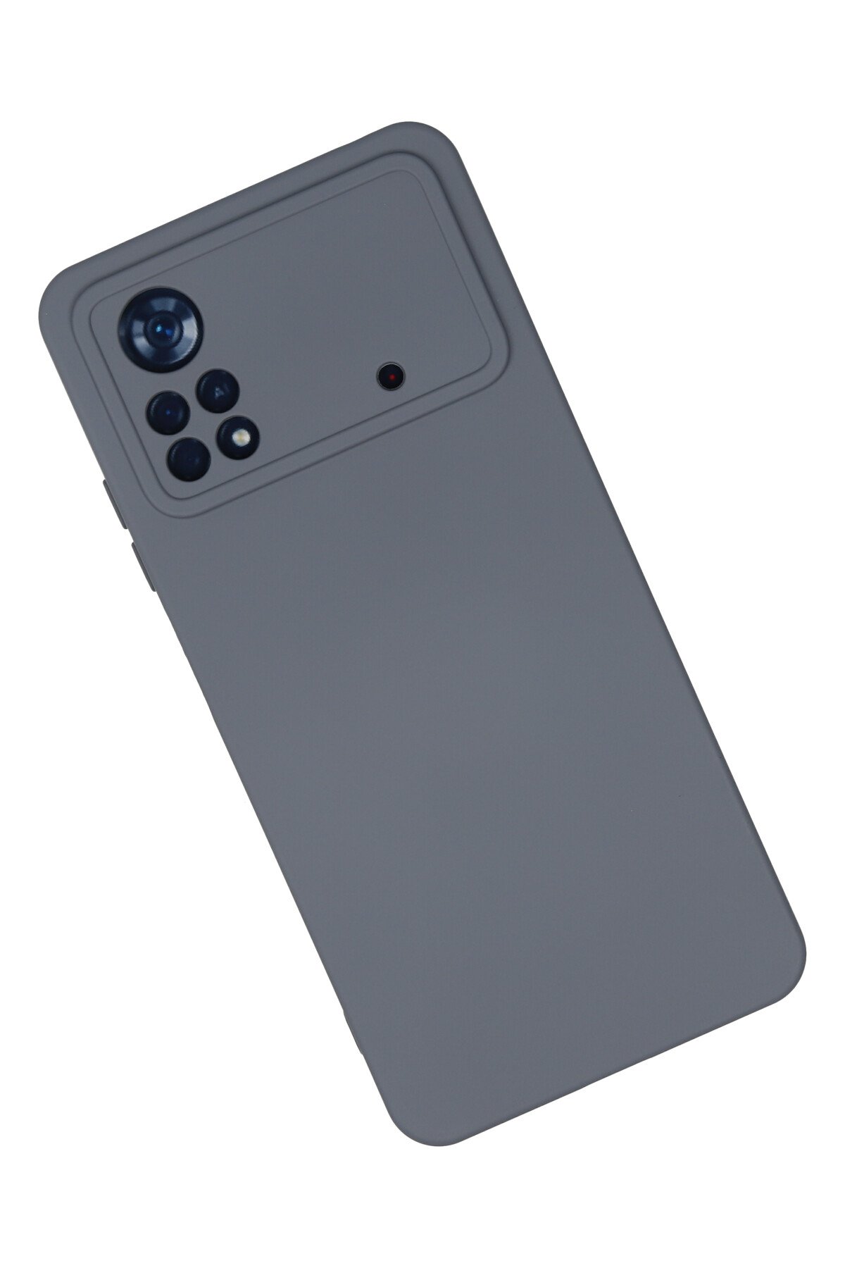 Newface Xiaomi Poco X4 Pro 5G Kılıf Optimum Silikon - Siyah