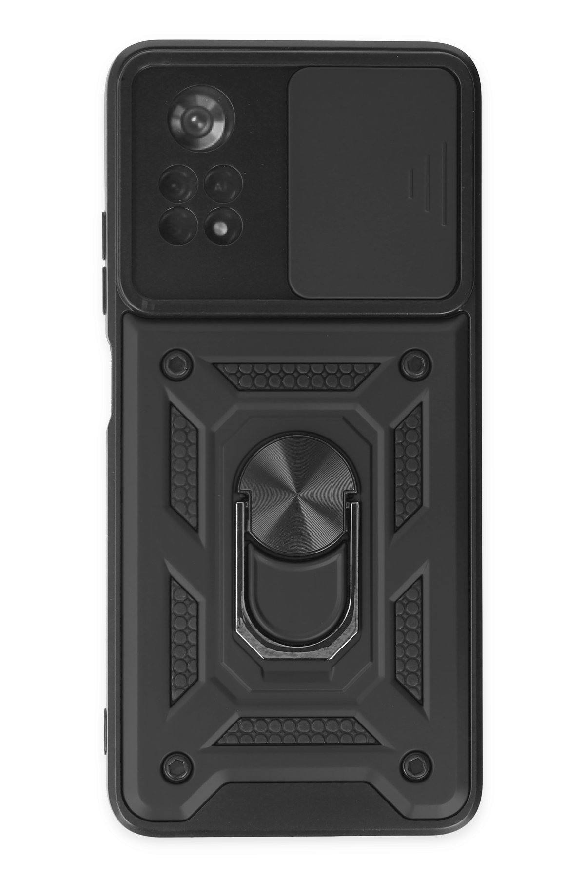 Newface Xiaomi Poco X4 Pro 5G Kılıf Montreal Silikon Kapak - Lacivert