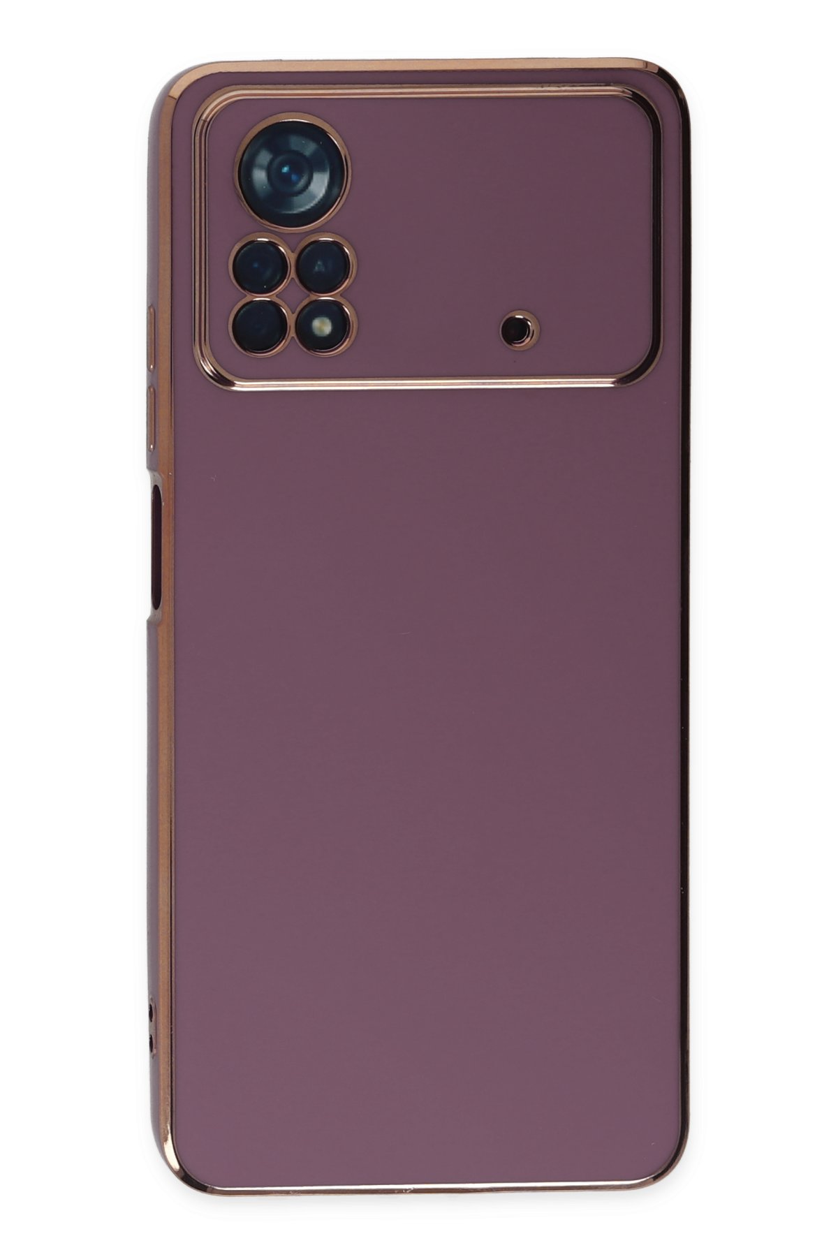 Newface Xiaomi Poco X4 Pro 5G Kılıf Optimum Silikon - Siyah