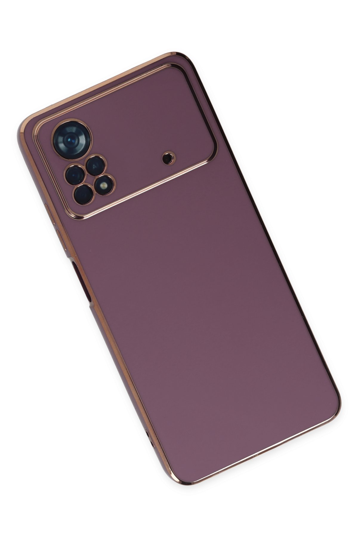Newface Xiaomi Poco X4 Pro 5G Kılıf Optimum Silikon - Siyah