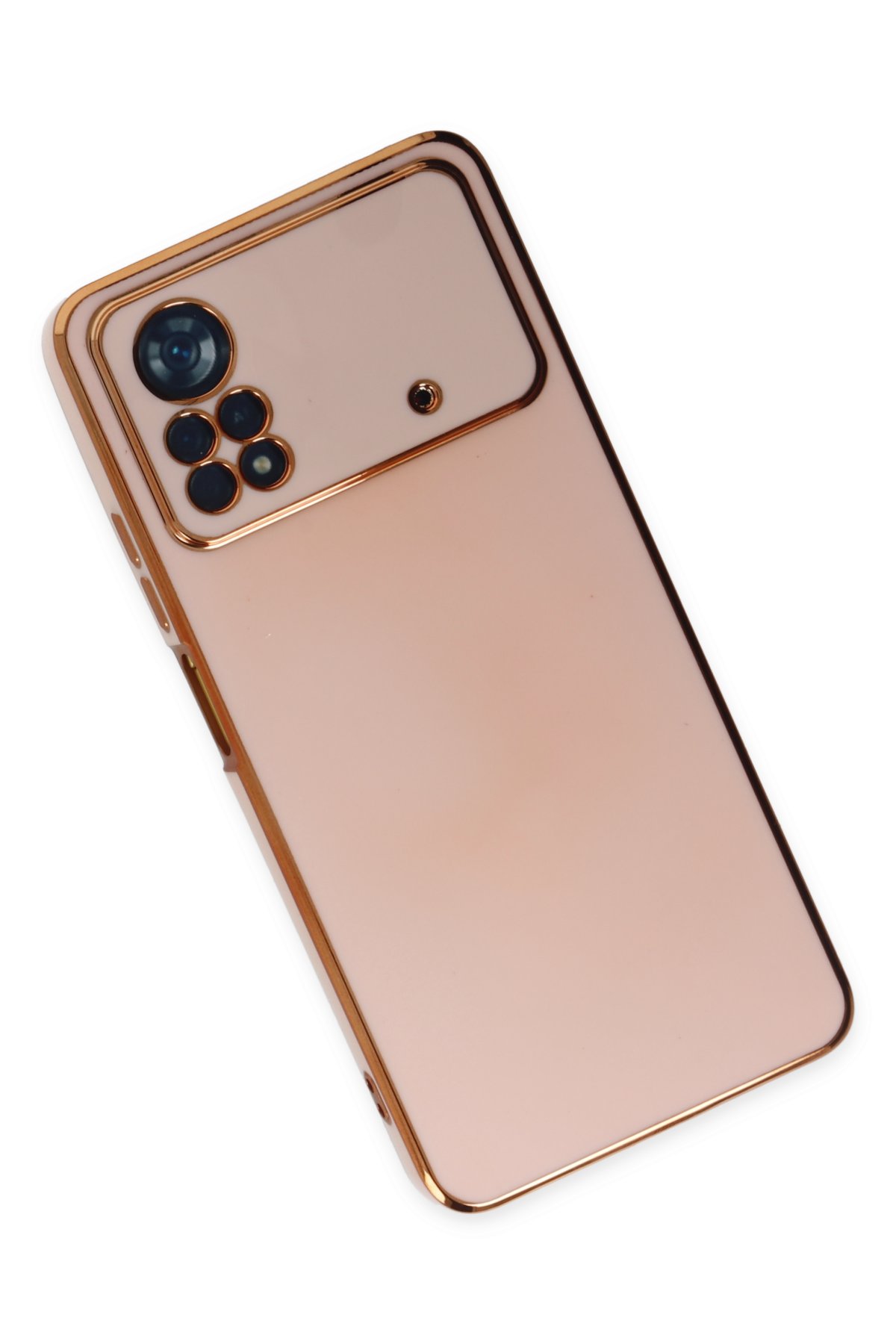 Newface Xiaomi Poco X4 Pro 5G Kılıf Nano içi Kadife Silikon - Koyu Yeşil