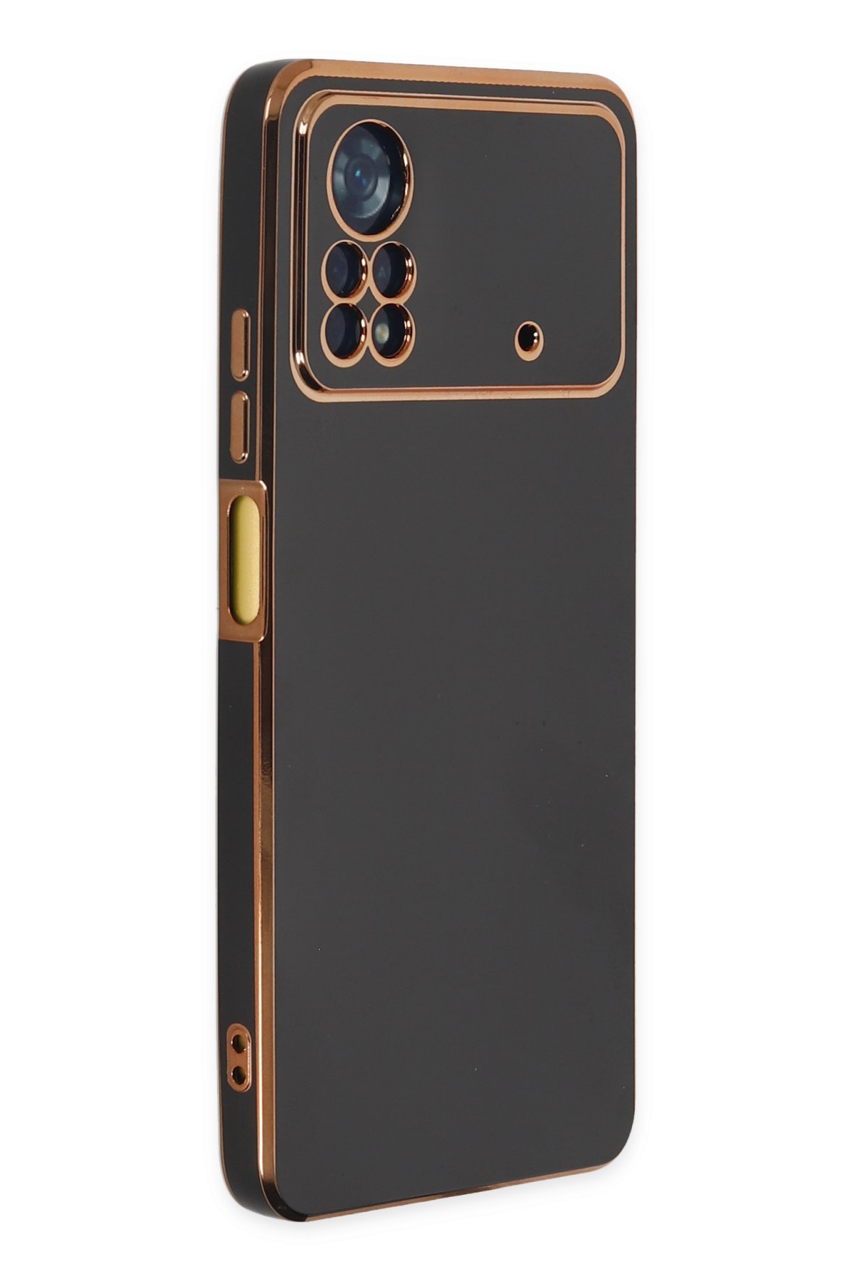 Newface Xiaomi Poco X4 Pro 5G Kılıf First Silikon - Siyah