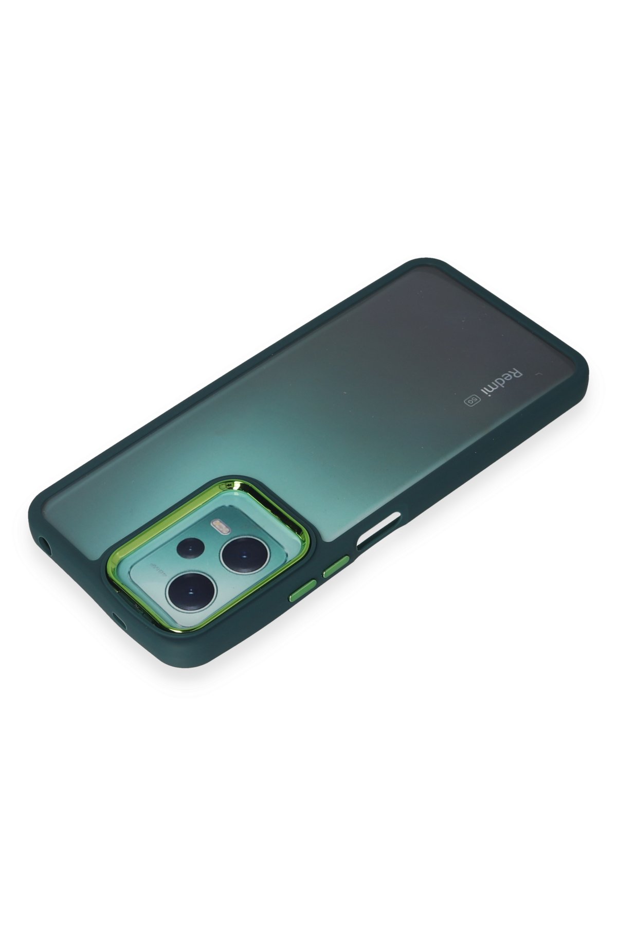 Newface Xiaomi Poco X5 5G Kılıf Zuma Kartvizitli Yüzüklü Silikon - Kırmızı