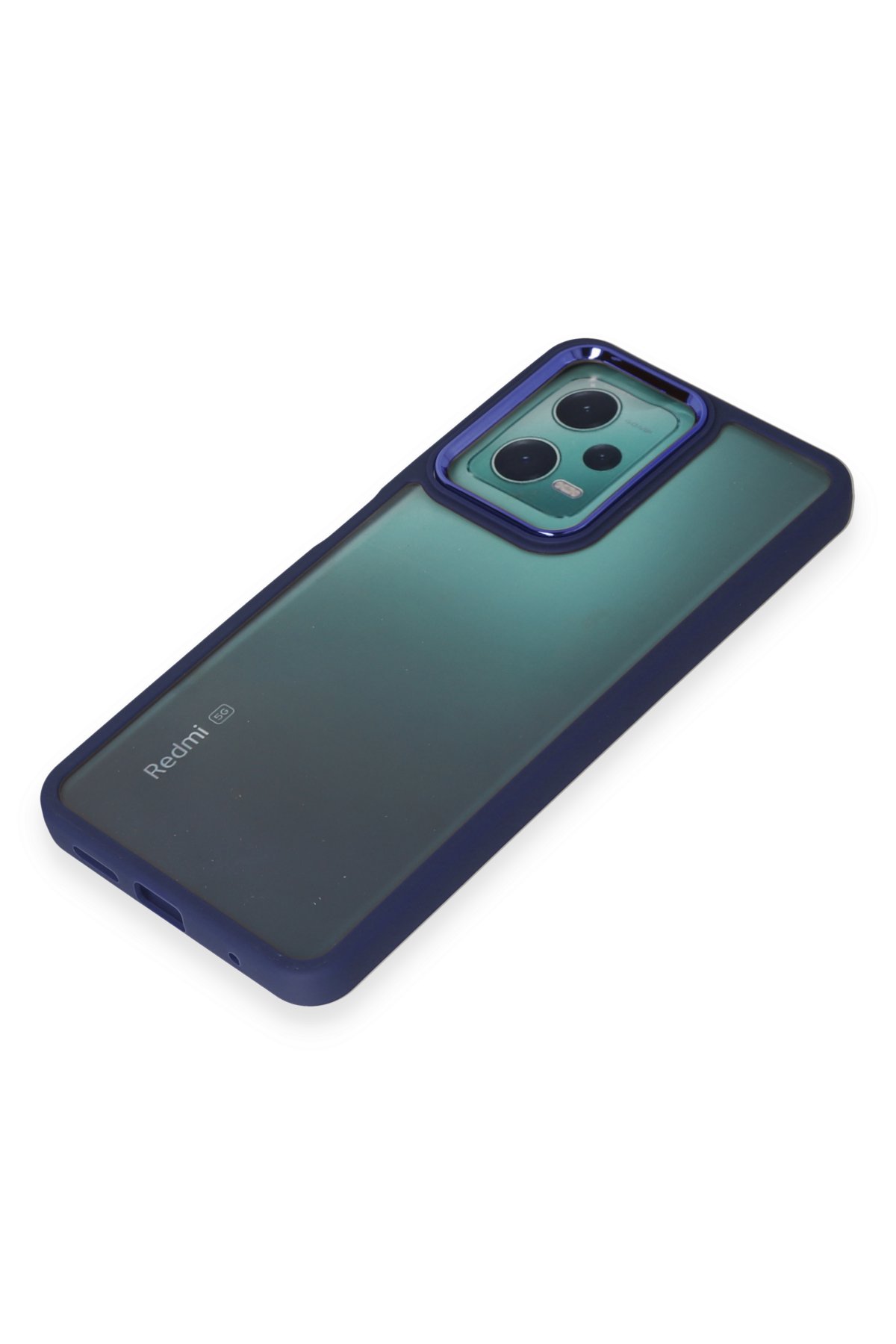 Newface Xiaomi Poco X5 5G Kılıf Nano içi Kadife Silikon - Mor