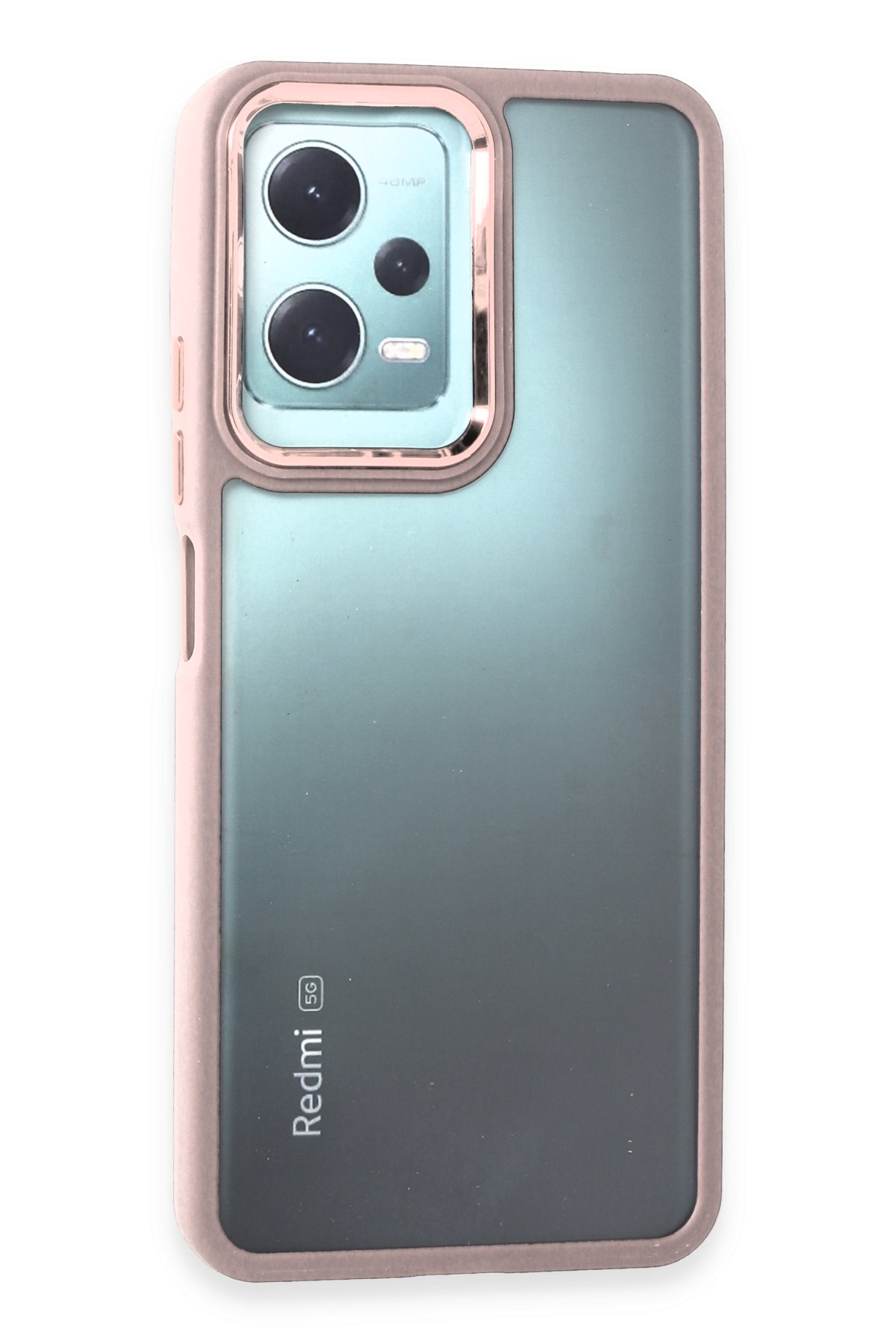 Newface Xiaomi Poco X5 5G Kılıf Kart Şeffaf Silikon - Şeffaf