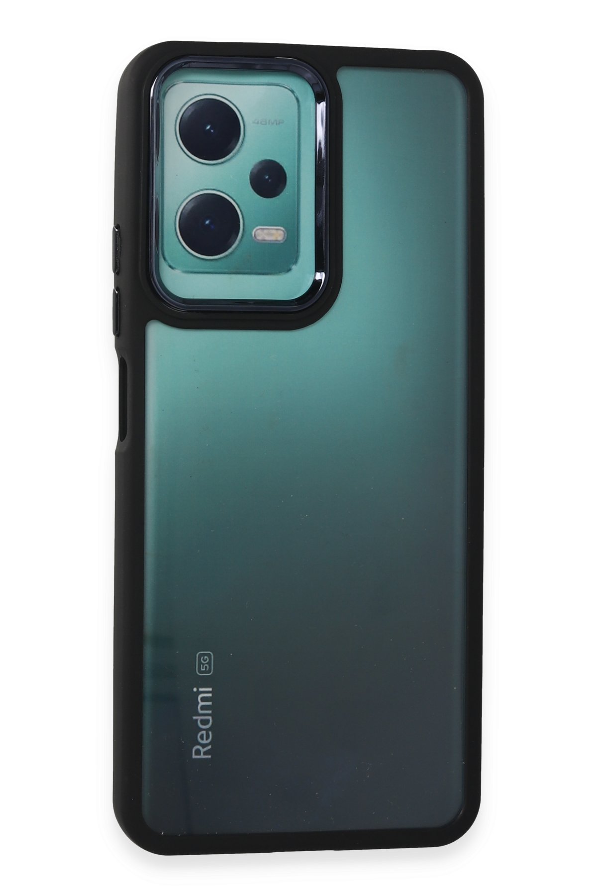 Newface Xiaomi Poco X5 5G Kılıf Sofya Yüzüklü Silikon Kapak - Gümüş