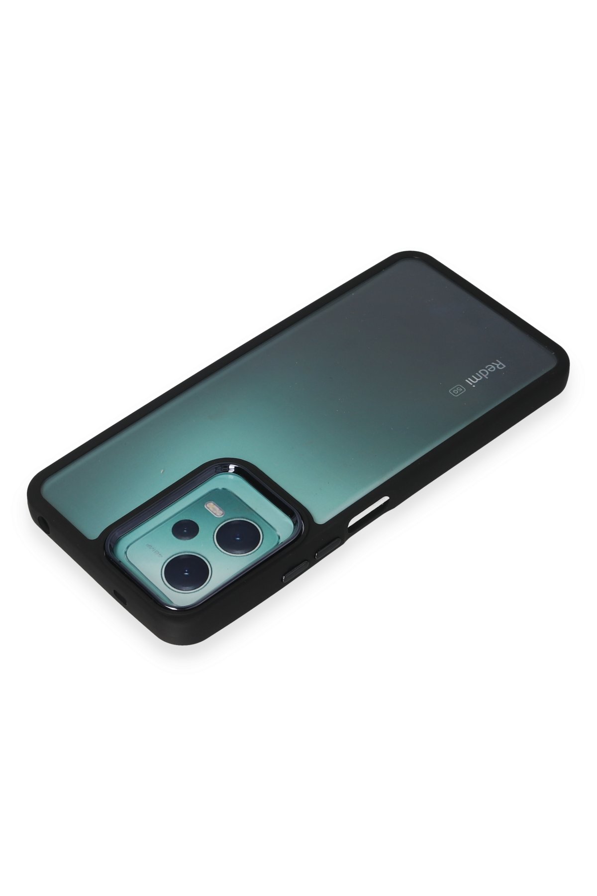 Newface Xiaomi Poco X5 5G Kılıf Sofya Yüzüklü Silikon Kapak - Gümüş