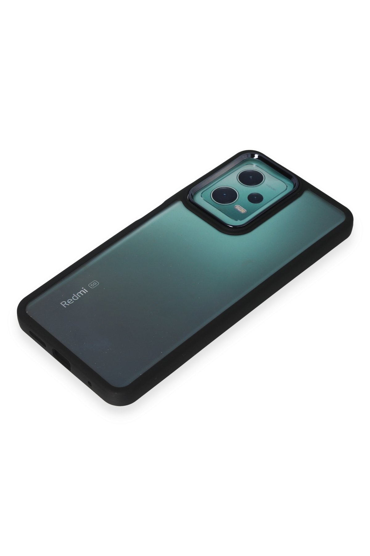Newface Xiaomi Poco X5 5G Kılıf Sofya Yüzüklü Silikon Kapak - Gümüş